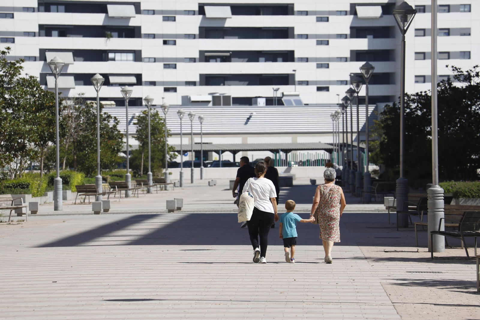 Un paseo en fotografías por los barrios Nuevo Zoco y Huerta Santa Isabel