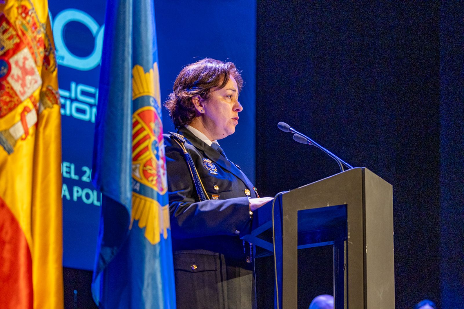 Acto conmemorativo por el 202º aniversario de la Policía Nacional