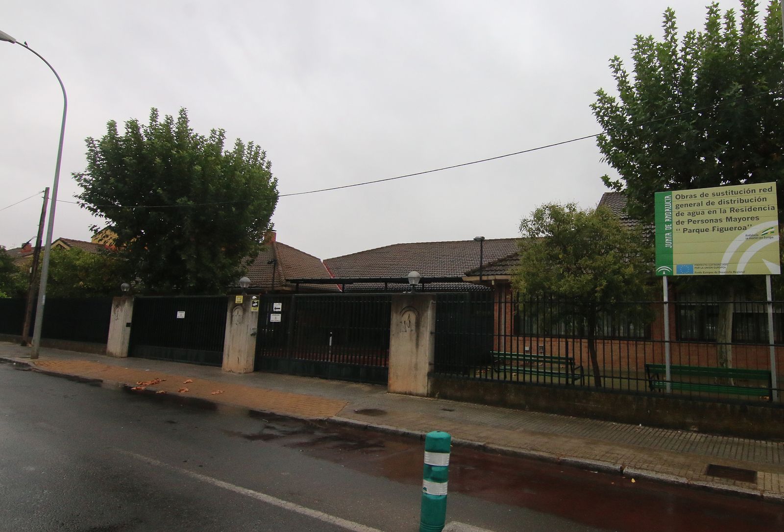 La residencia del Parque Figueroa de Córdoba.