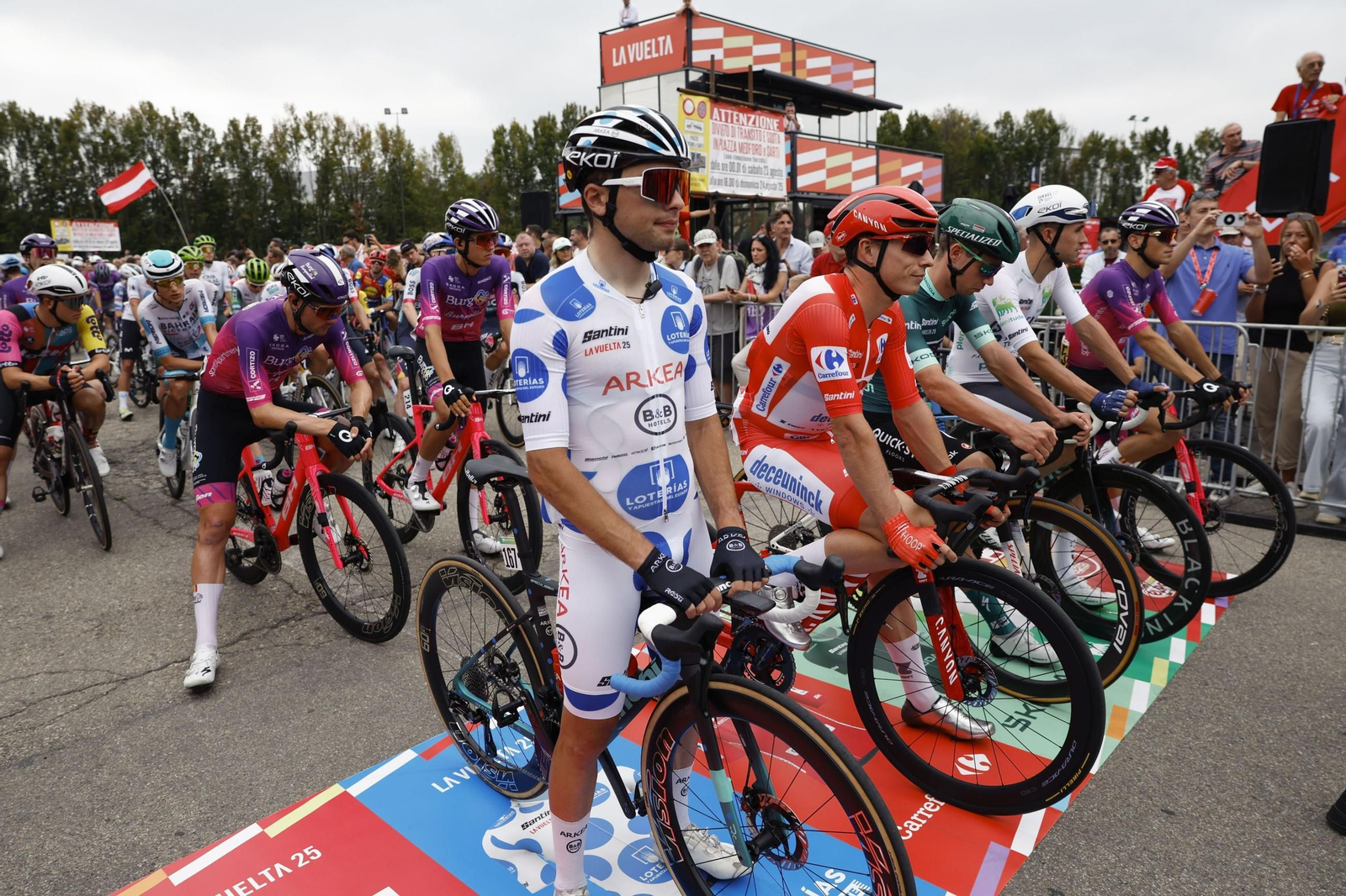 Las mejores fotos de la Vuelta a España | Etapa 2