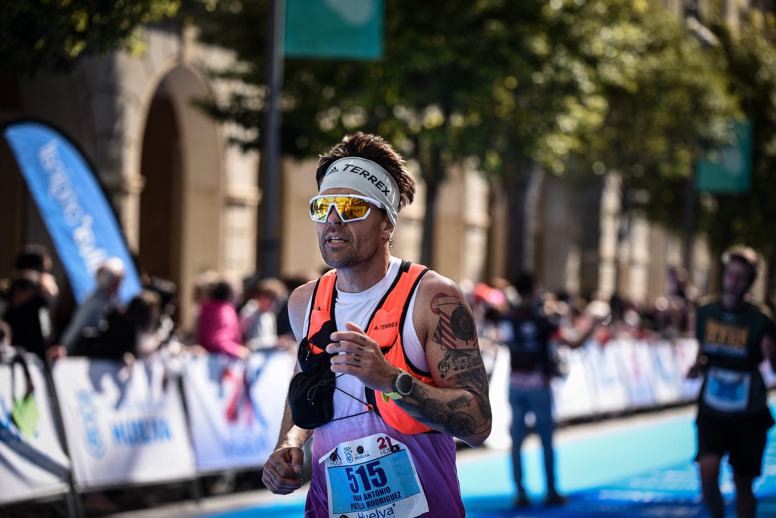 Imágenes de la carrera 21K en Huelva