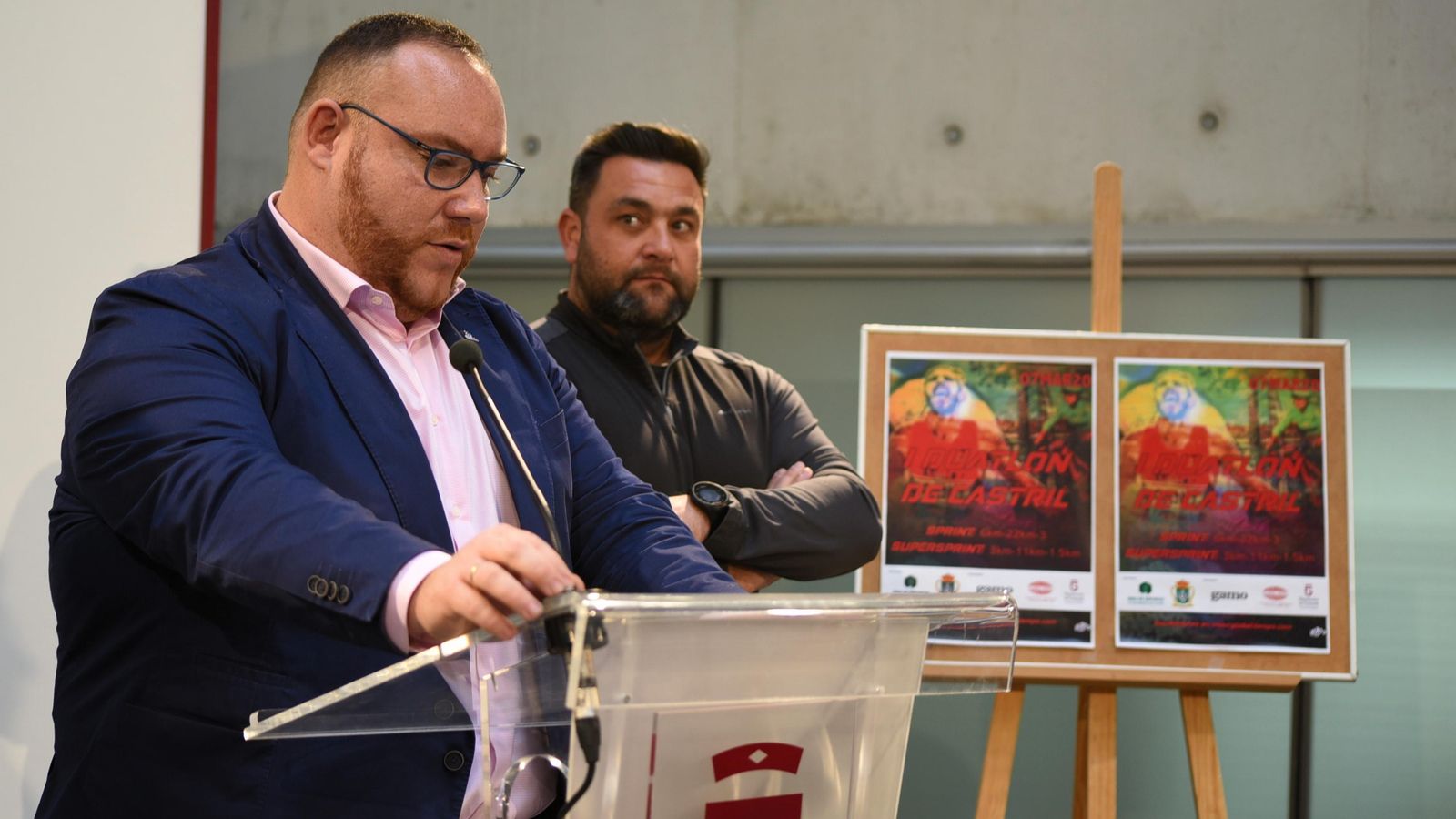 Manuel Guirado y Manuel Quiñones.