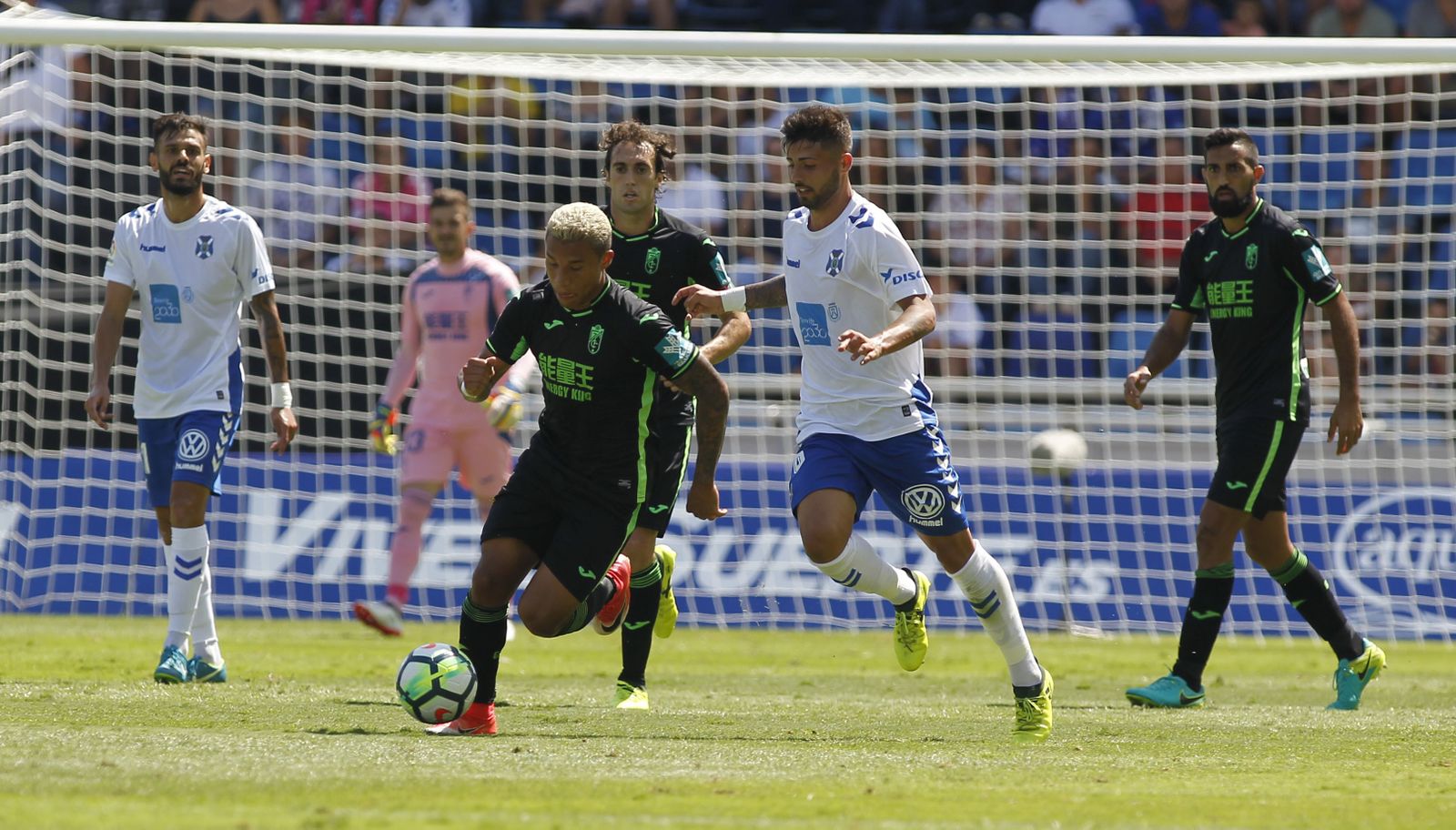 Las imágenes del Tenerife-Granada