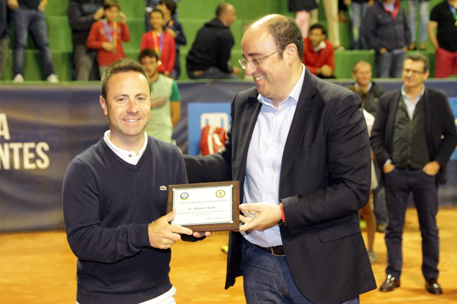 La final de la 93 edición de la Copa del Rey de Tenis en imágenes