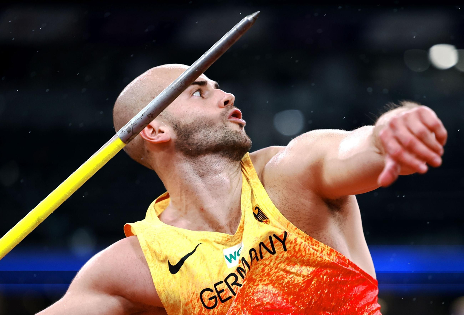 Las fotos del prometedor triunfo de Attaoui y del resto de la jornada del Mundial de Atletismo