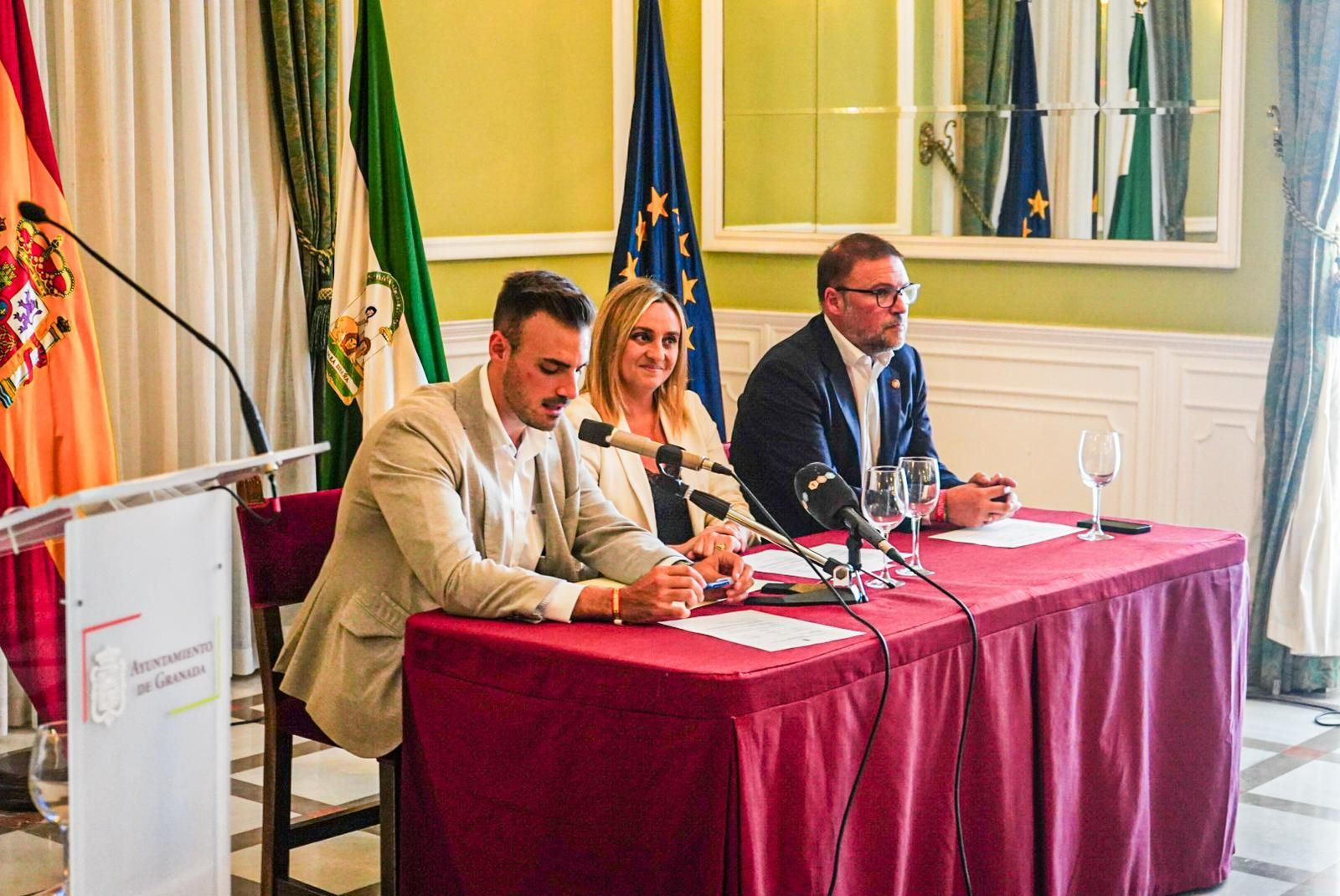 Así son los once estudiantes con mejores notas de la Selectividad en Granada, en imágenes