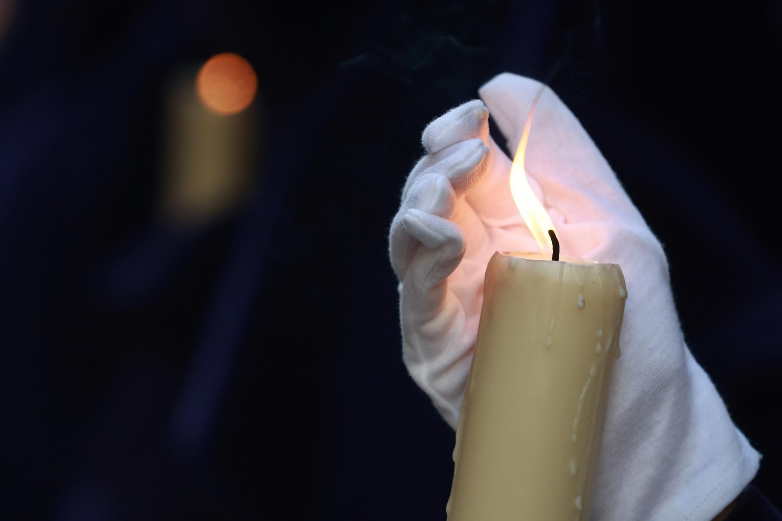 El Rico en el Miércoles Santo de Málaga, en imágenes