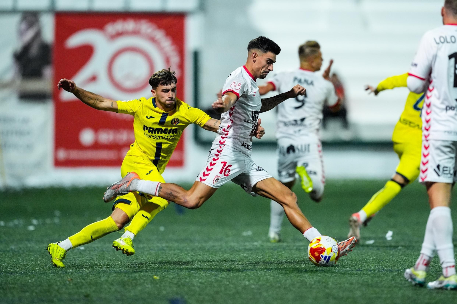 Las mejores fotos del Atlético Antoniano-Villarreal