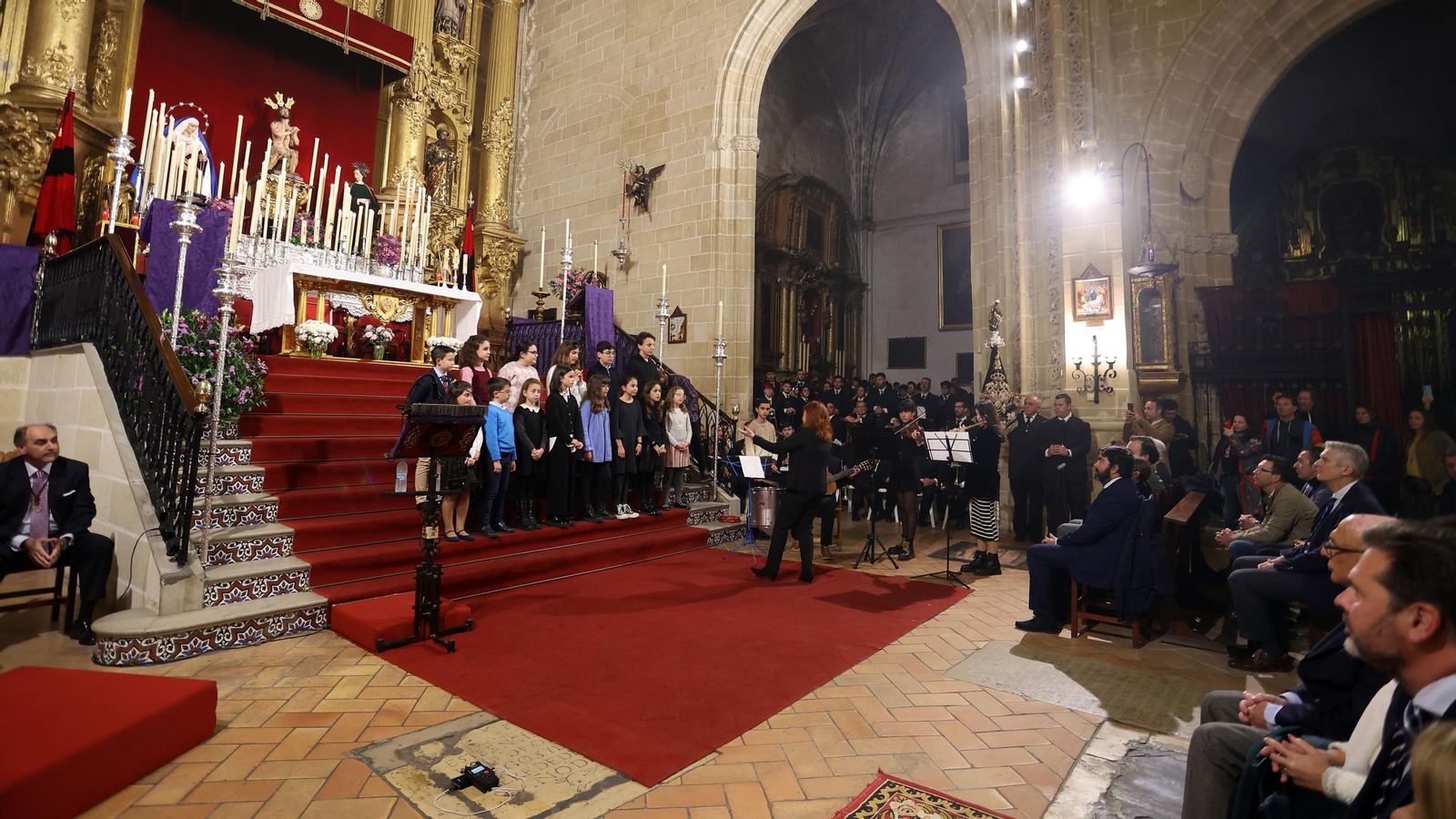 XXXV Exaltación de la Saeta de la Peña Buena Gente por Fran Pereira