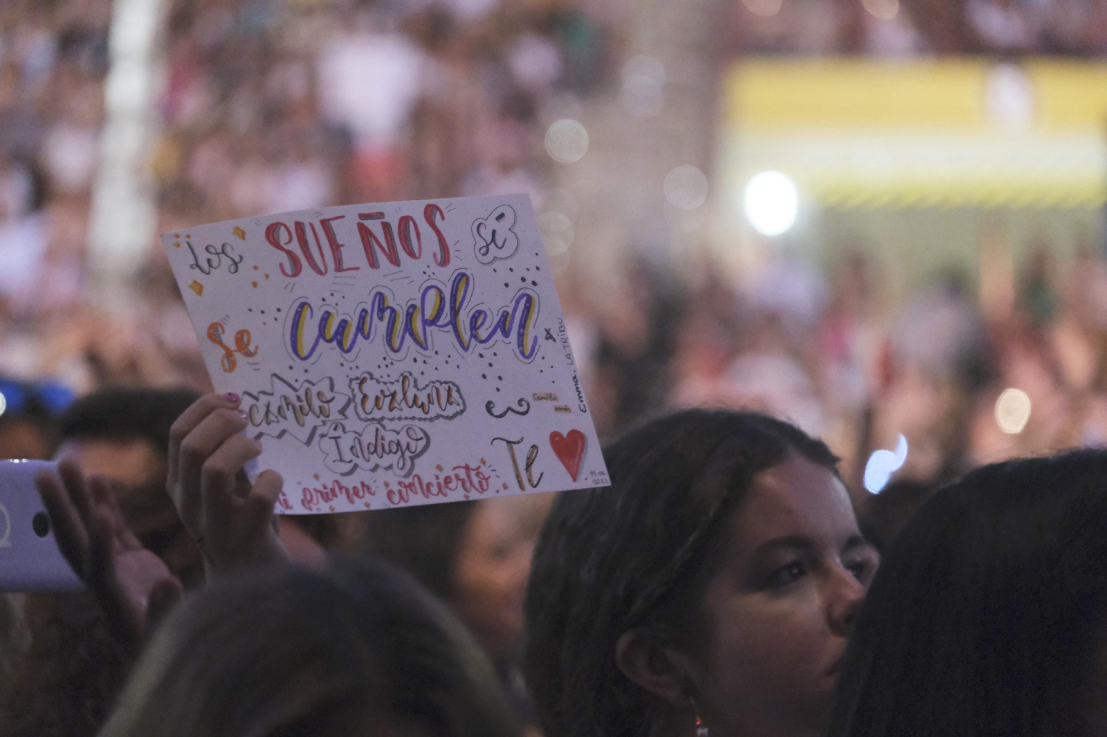 En imágenes, el concierto de Camilo en Córdoba