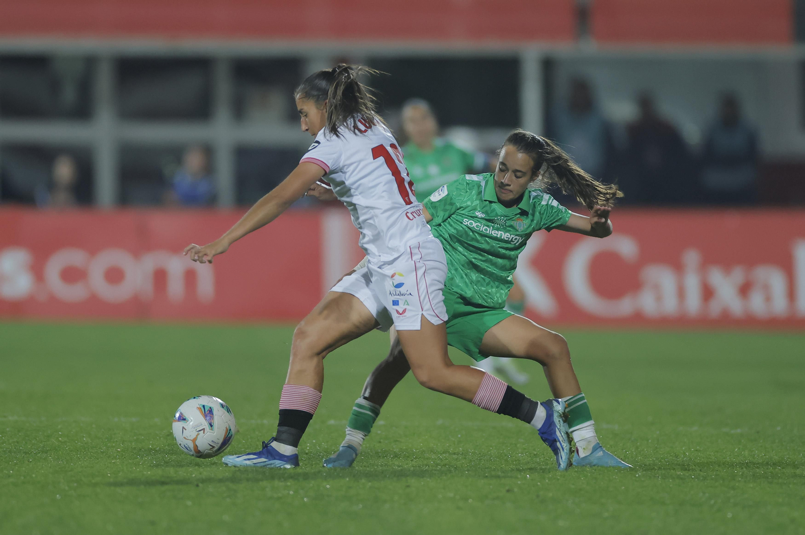 Las fotos del Sevilla-Betis féminas