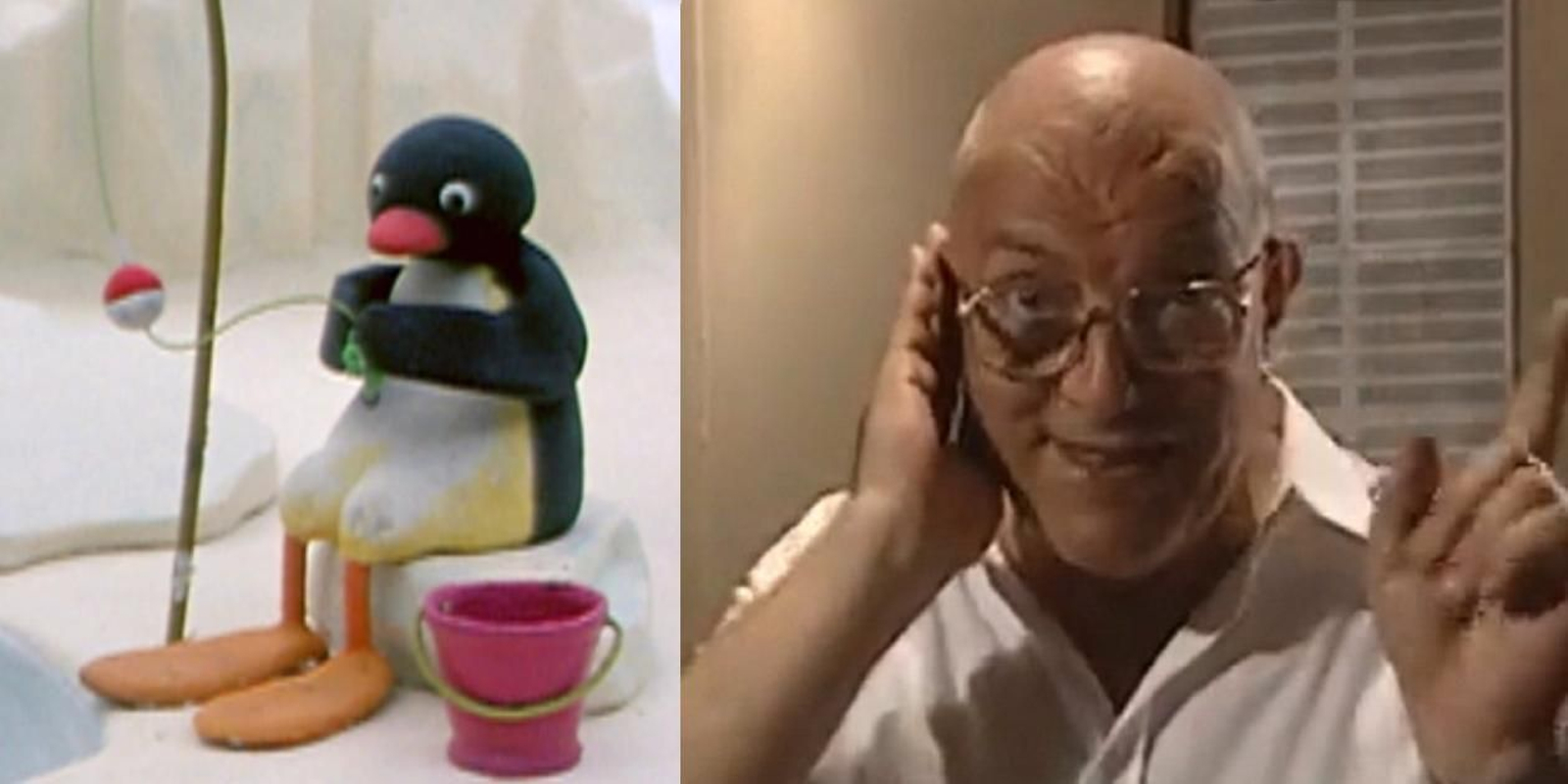 Carlo Bonomi dio voz a Pingu en los inicios de la serie