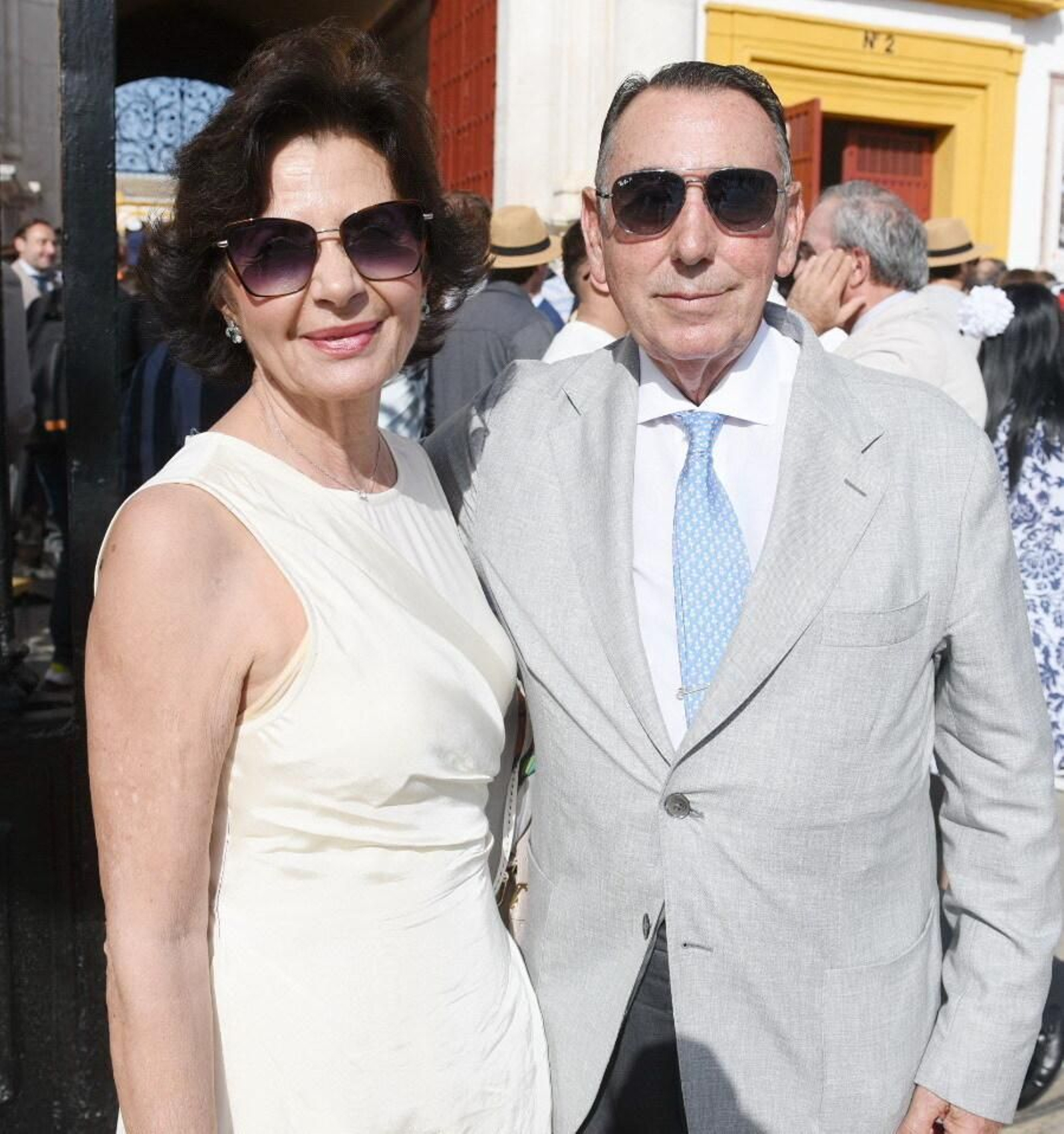 María José Librero y Antonio Gallego