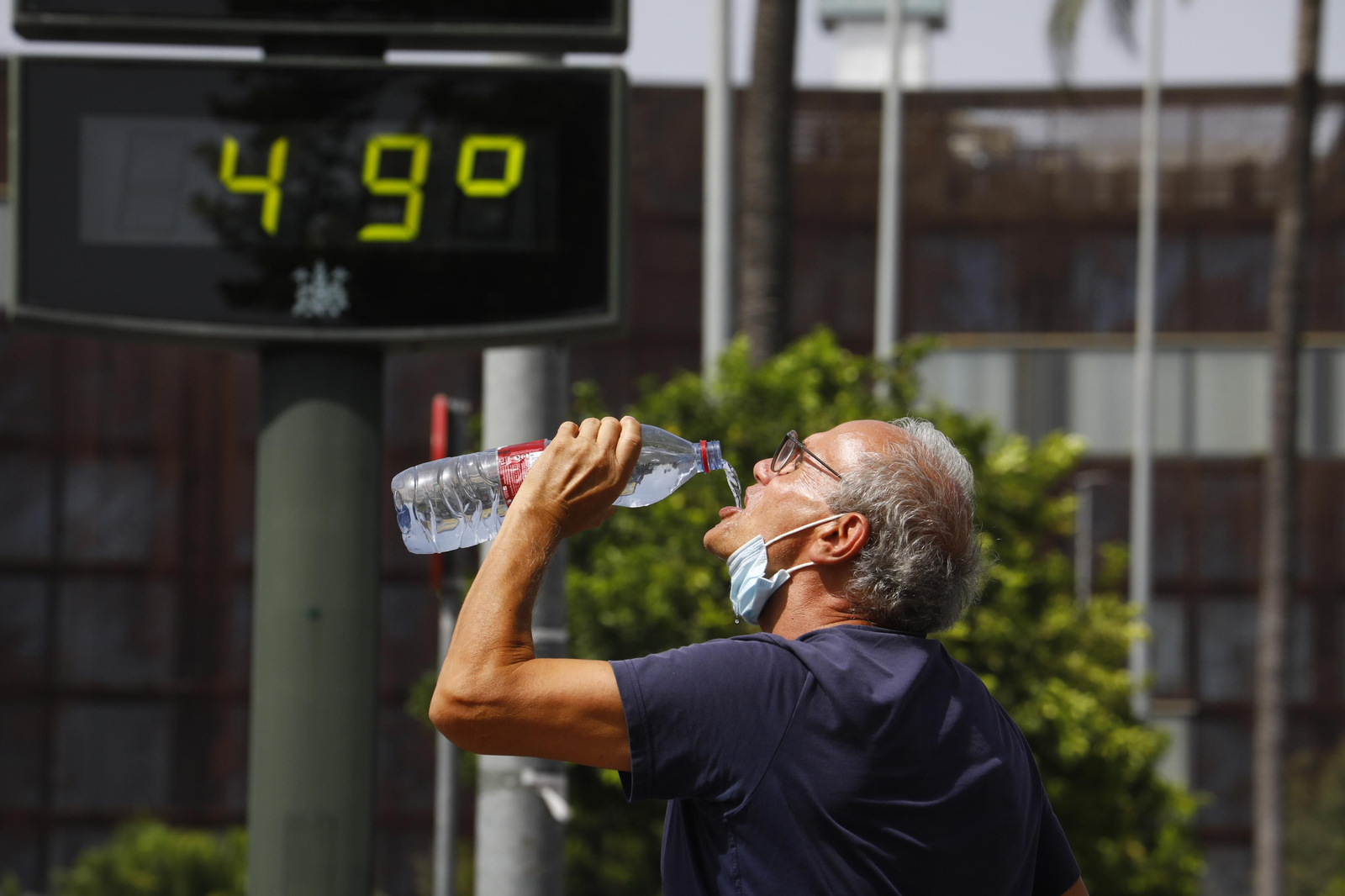 Córdoba empieza a notar los efectos de la ola de calor, en imágenes