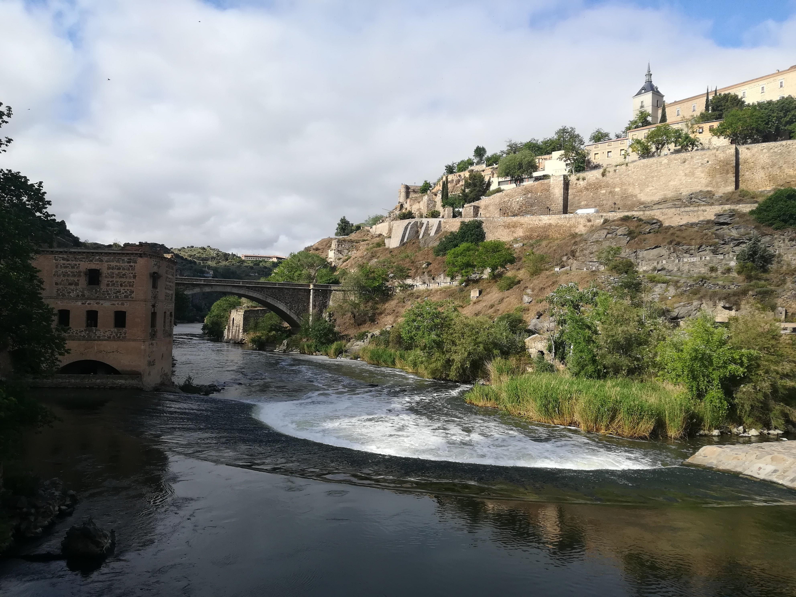 La ruta del cerro del Bú, peña del rey moro y ruta eco de Toledo