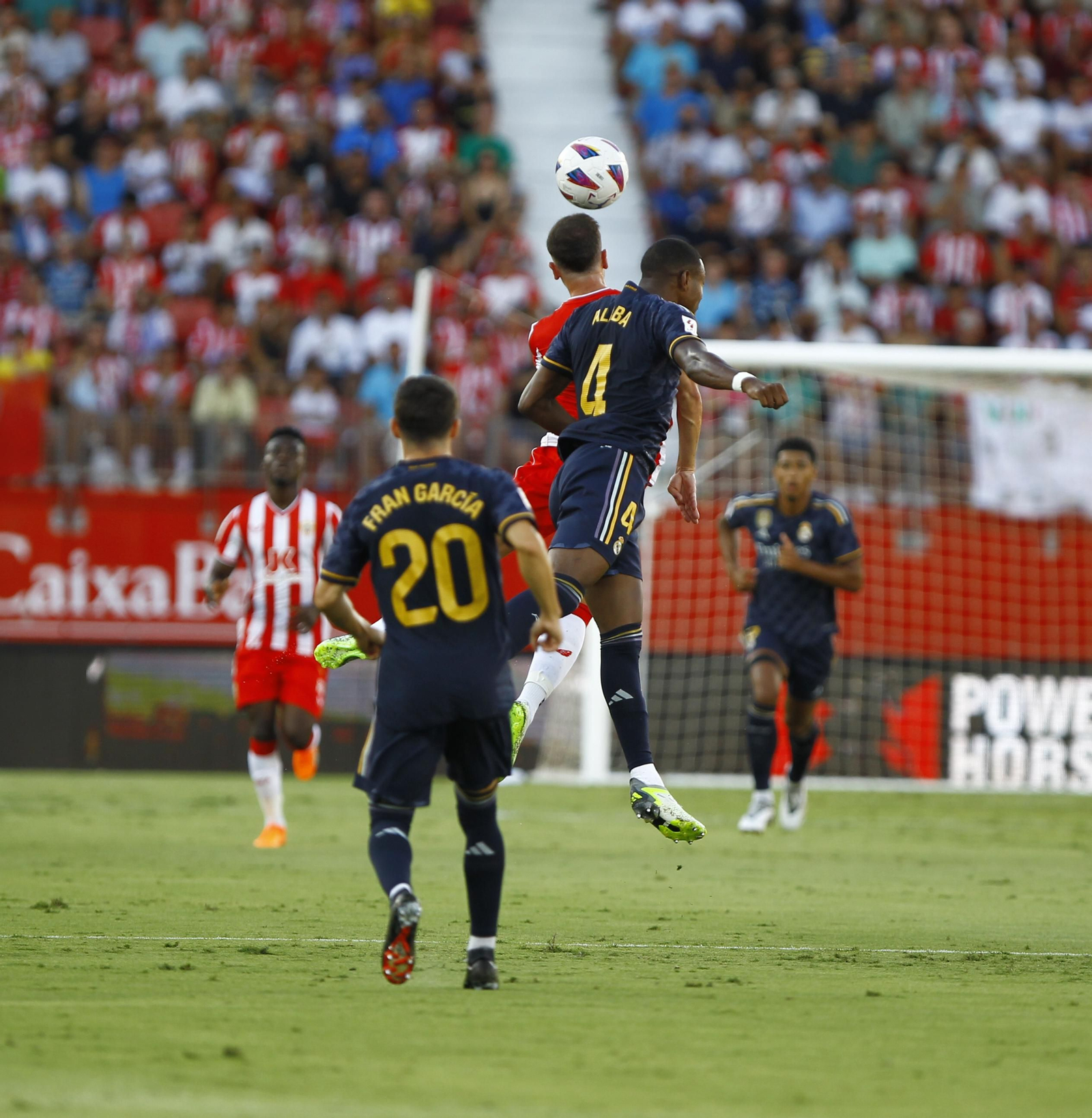 U.D. Almería-Real Madrid en imágenes