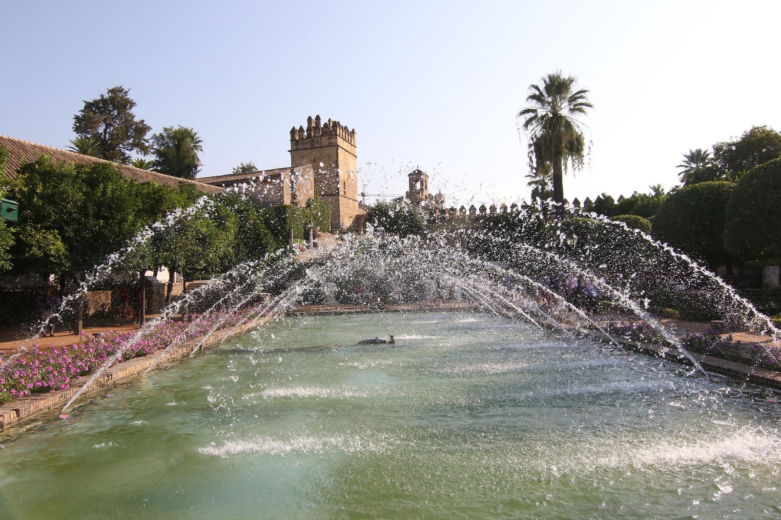 Alcázar de los Reyes Cristianos.