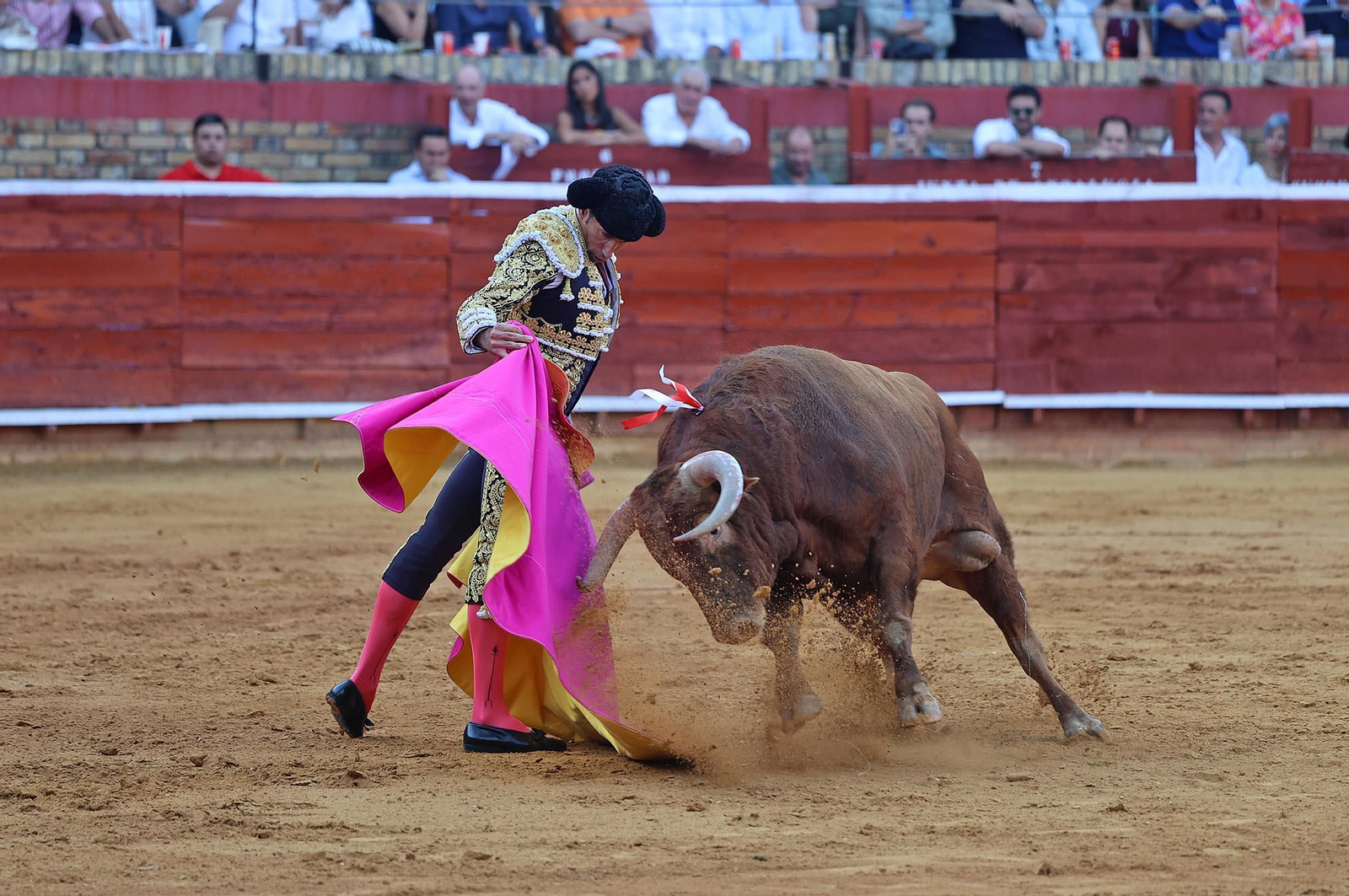 Toros La Merced 2025: Imágenes de la corrida de David de Miranda, Marco Pérez y Borja Jiménez