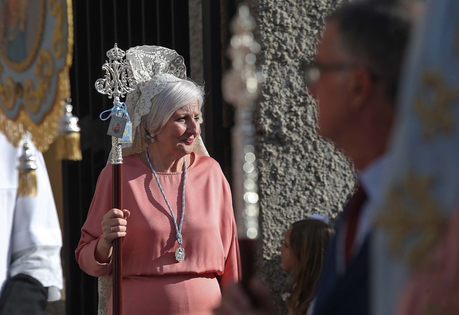 Fotos de la procesión de María Auxiliadora en Algeciras