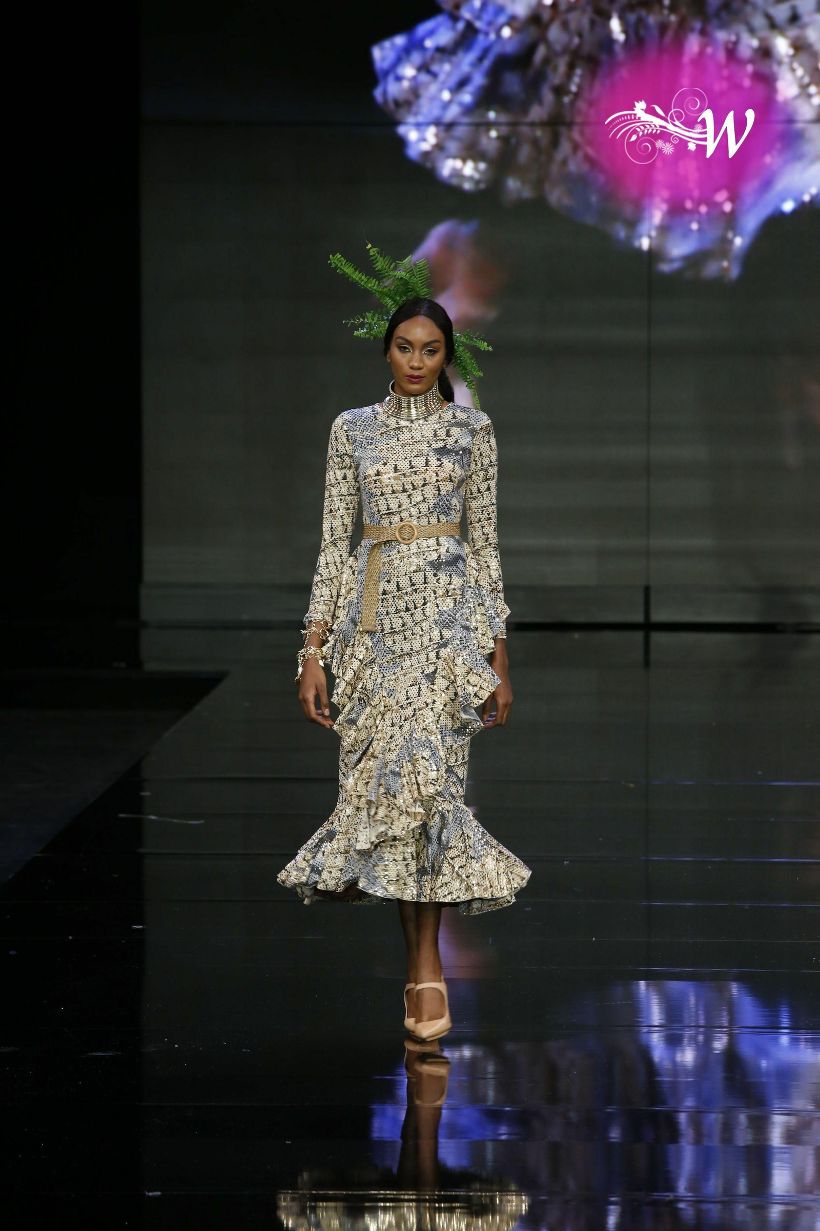 Agus Dorado presenta su colección en la pasarela Simof 2020, todas las fotos