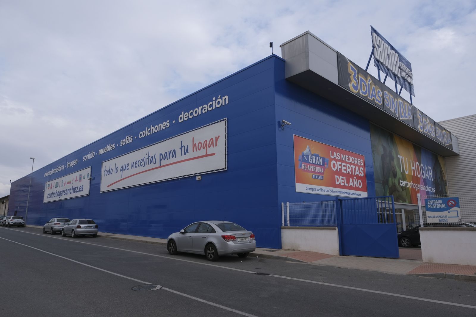 Fotogalería Centro Hogar Sánchez. Almería