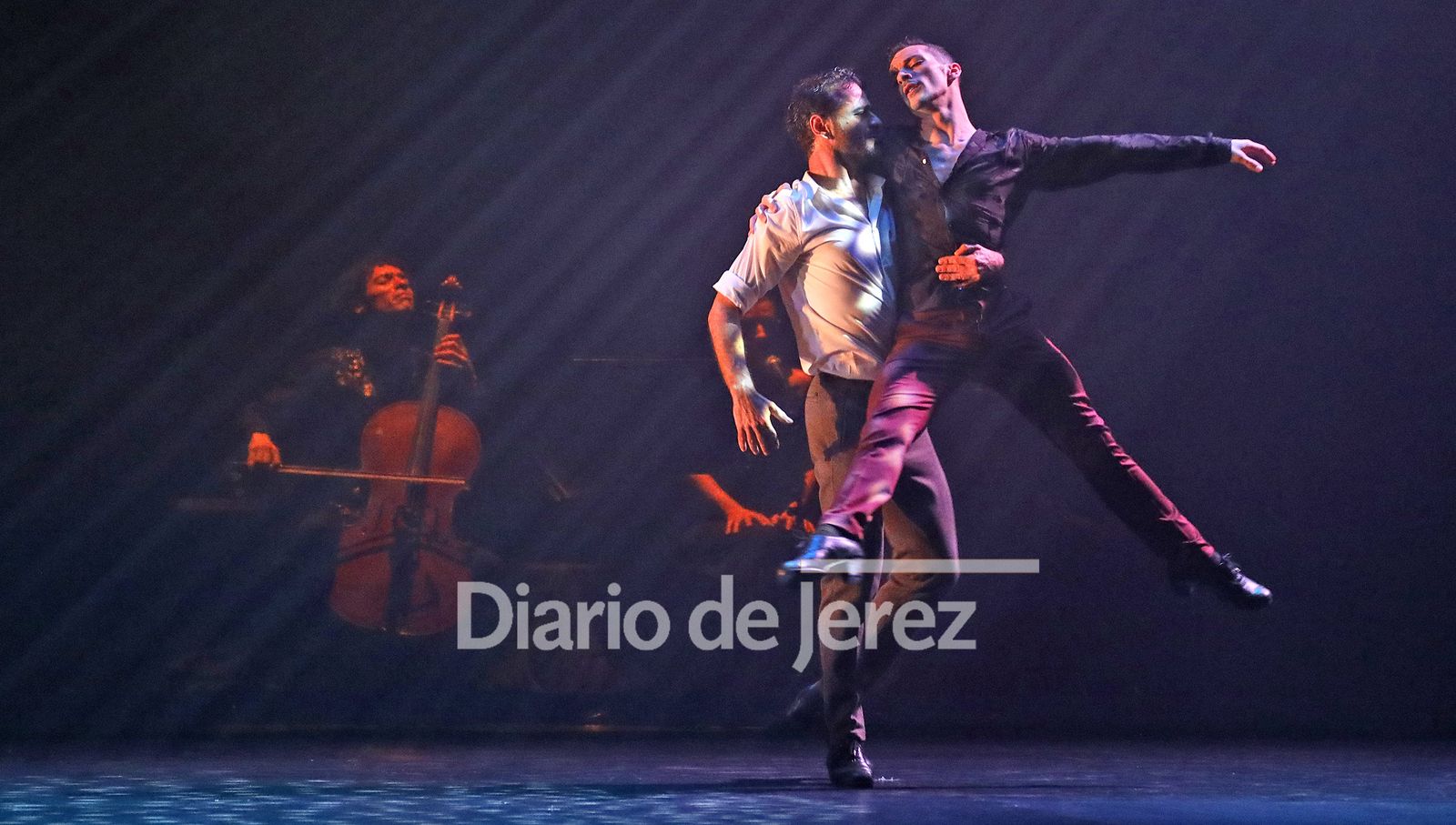 Imágenes del espectáculo 'Lorca x Bach' de Shoji Kojima