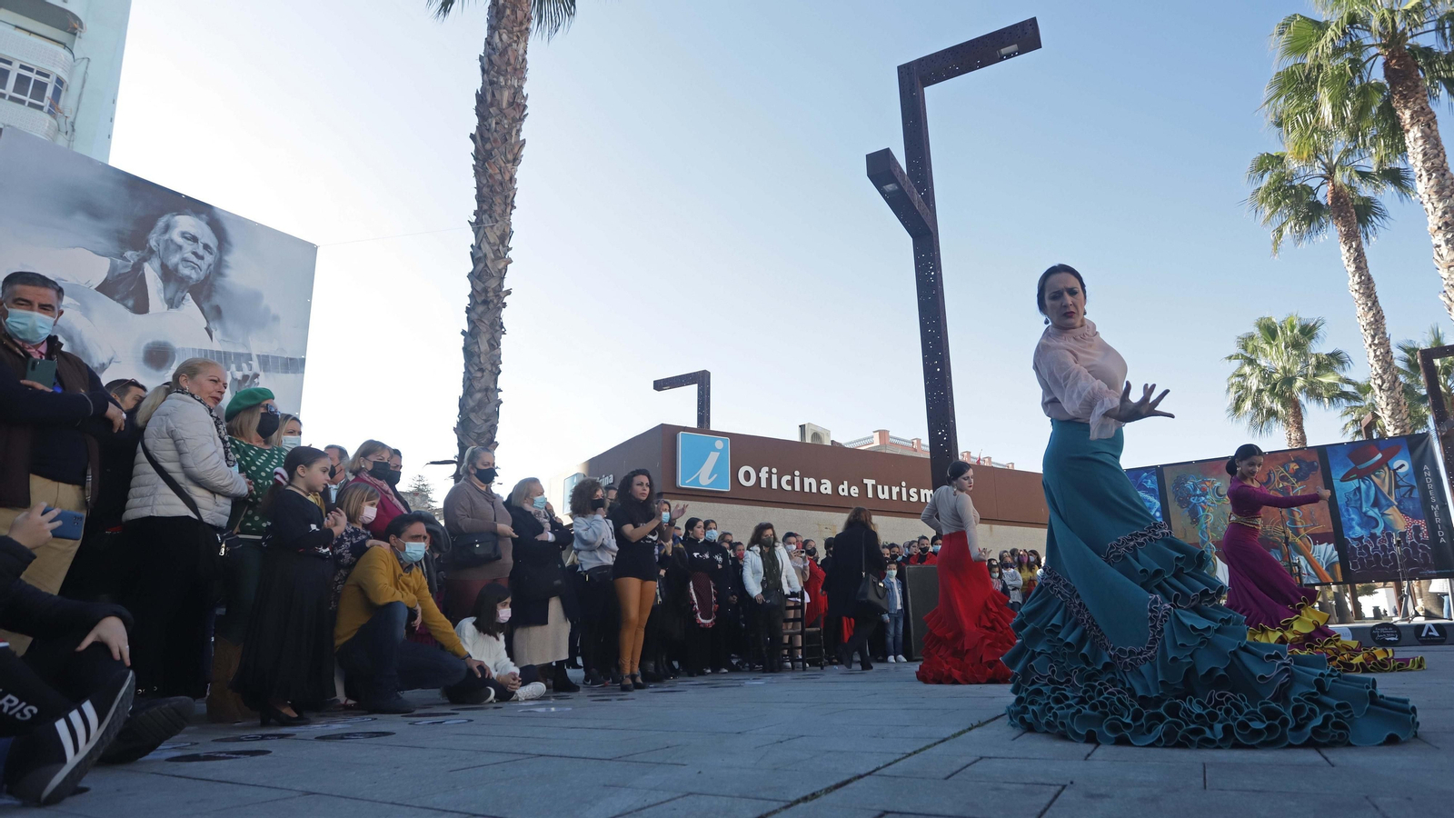 Fotos de la celebración del Día Internacional del Flamenco en Algeciras