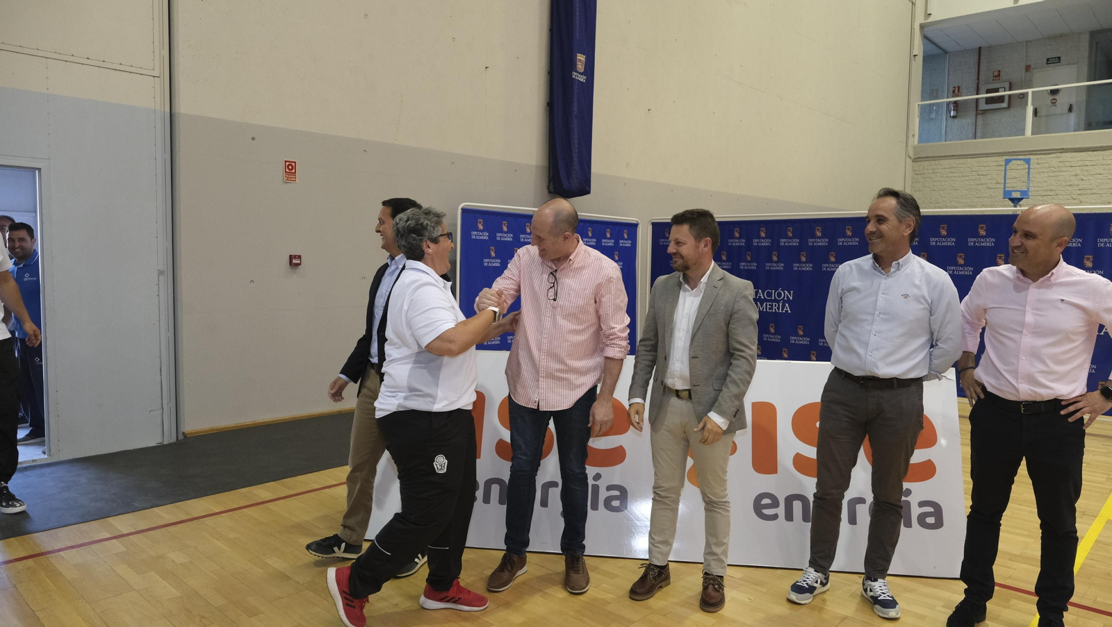 Imágenes del ascenso del ISE Costa de Almería a la Liga Femenina Challenge de Baloncesto