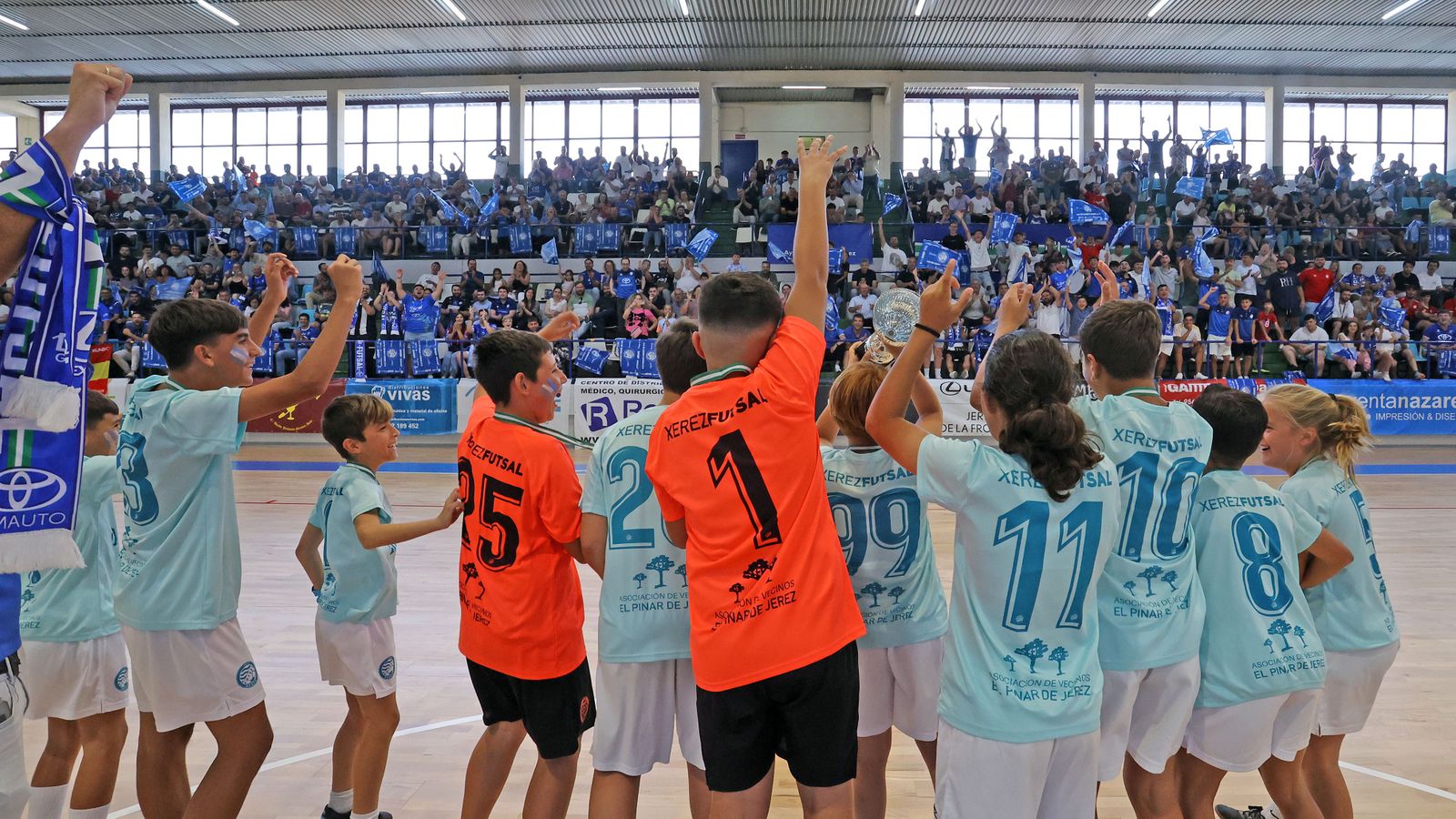 Búscate en el Xerez Toyota Nimauto ante ElPozo de Murcia B