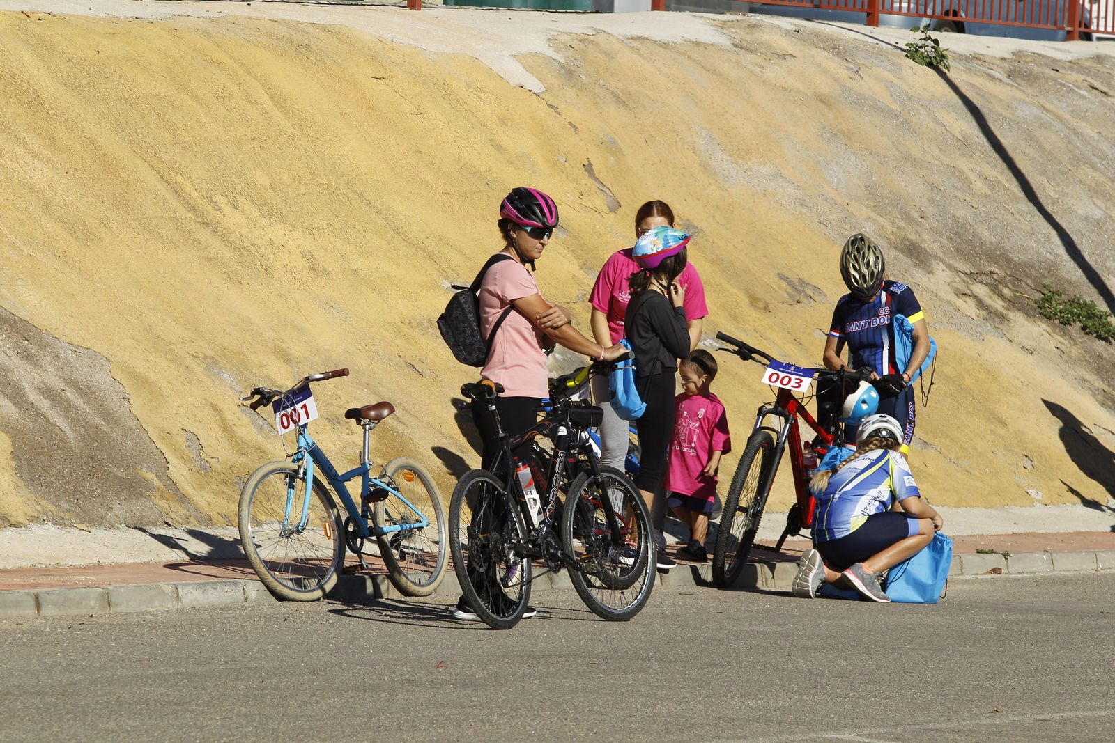 Fotogalería Día de la Bicicleta. Huércal de Almería