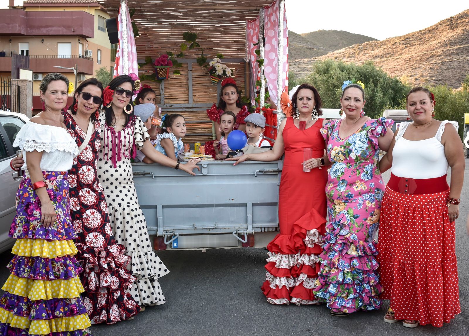 Así celebró Cantoria sus fiestas en honor a San Cayetano