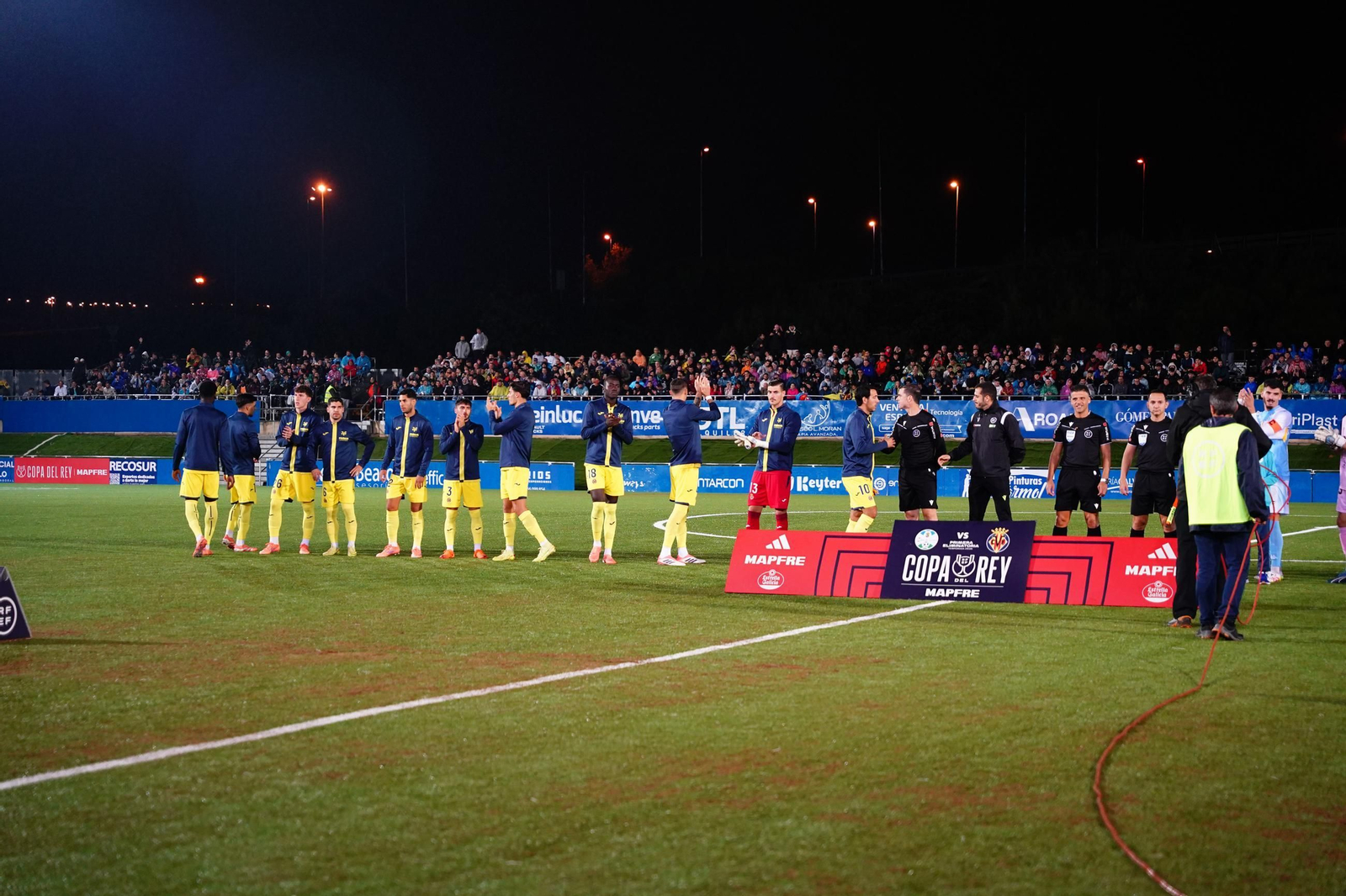 Las mejores fotos del paso de un Villarreal de Champions por Lucena
