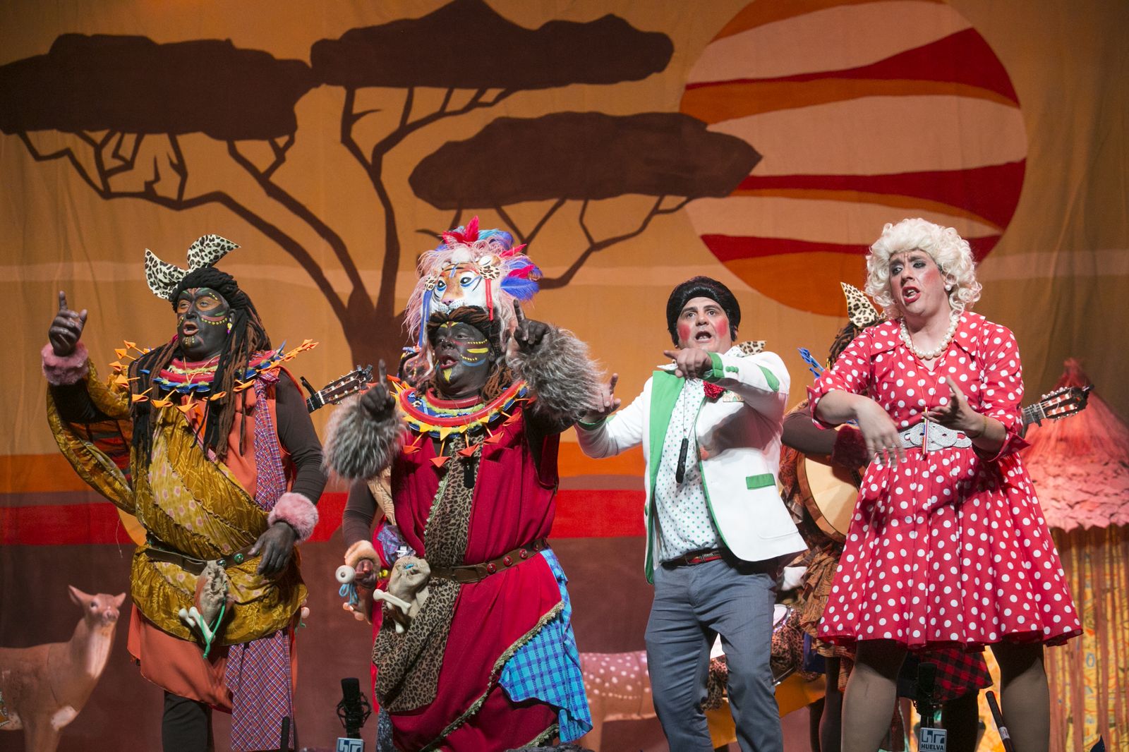 Murga 'En tu casa o en la mía', de Punta Umbría