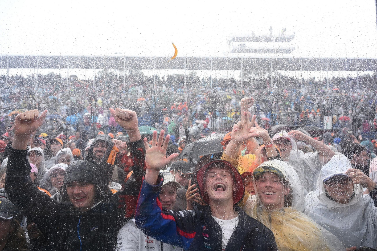 Los fotos del arranque de la Fórmula 1 en Melbourne