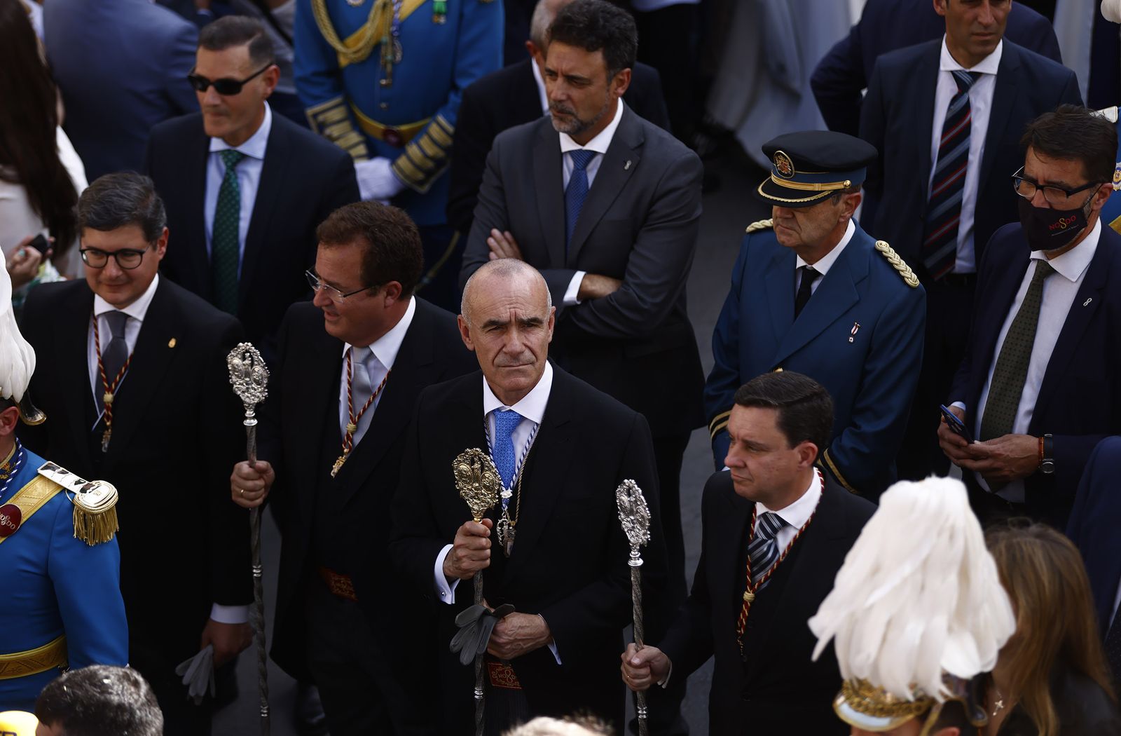 Fotos de La Hiniesta el Domingo de Ramos en la Semana Santa de Sevilla