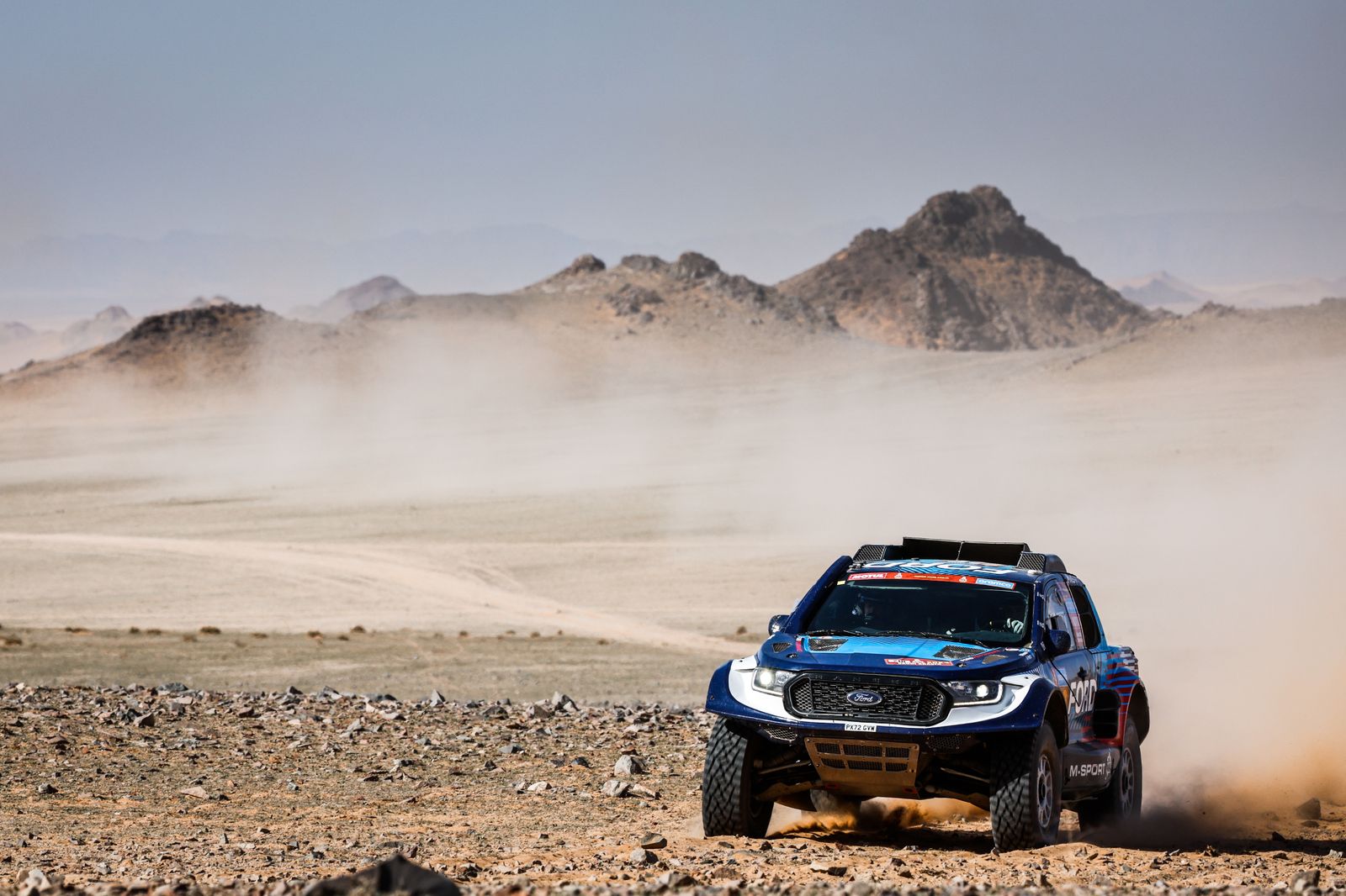 La etapa 9 del Rally Dakar, en fotos