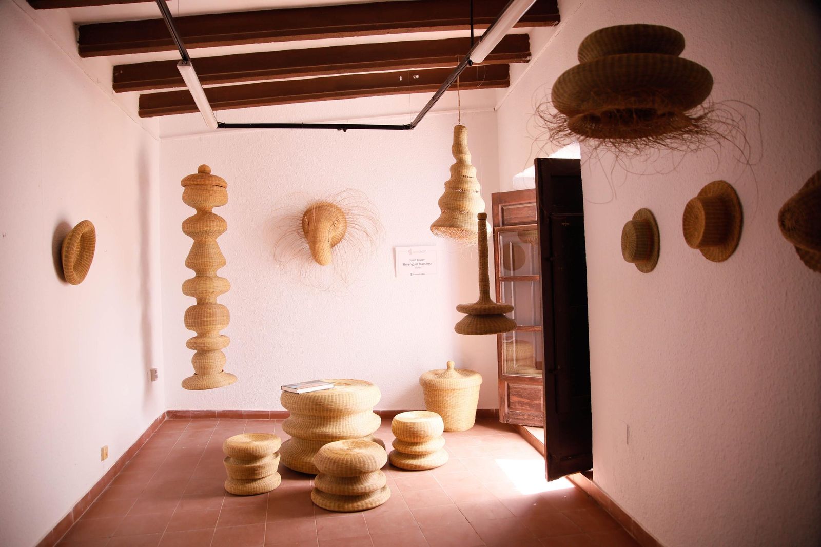 Jornada inaugural del I Encuentro de Esparteros de Níjar, en imágenes