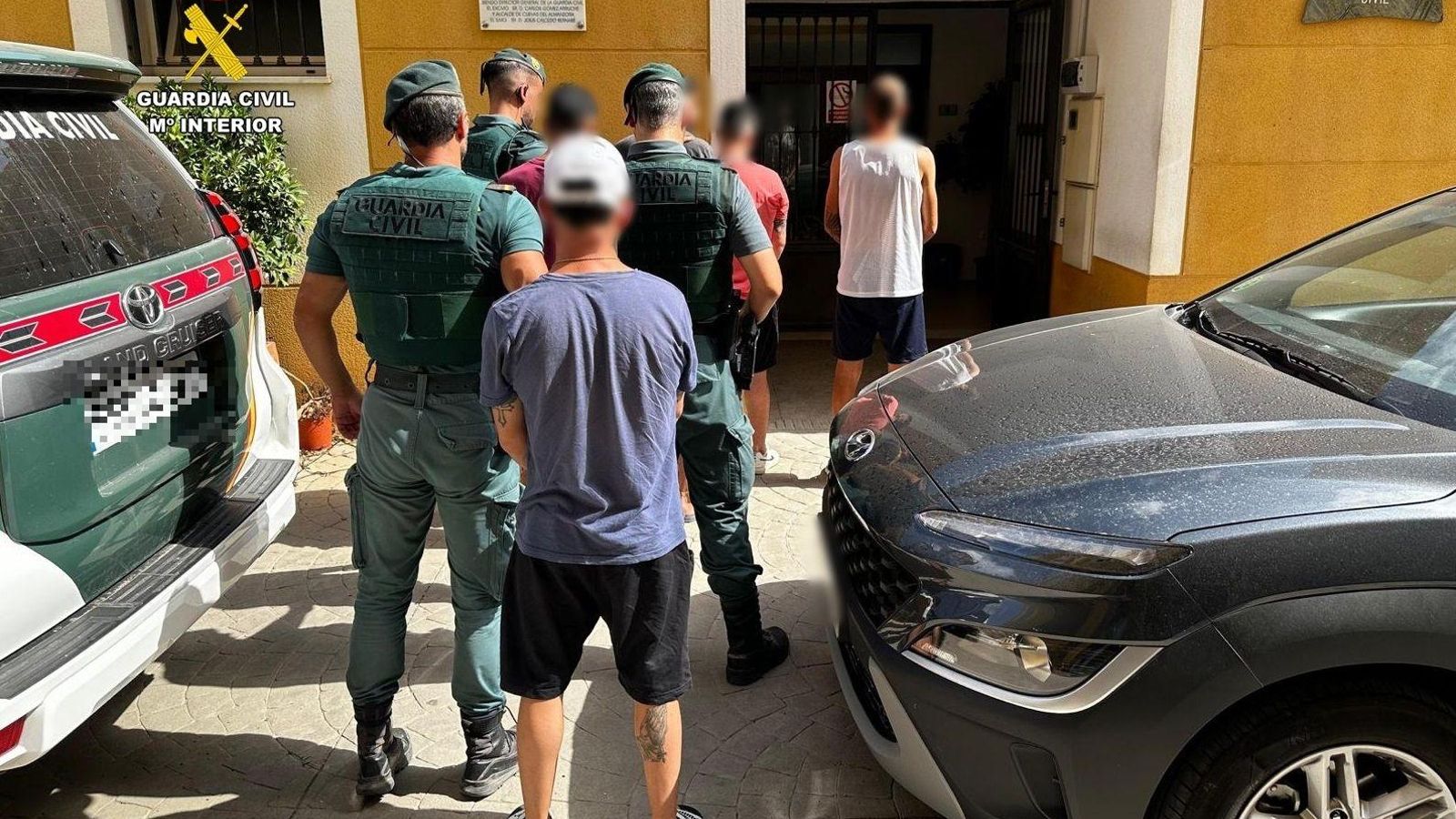 Seis vecinos de Antas fueron condenados el pasado año por una agresión a policías locales durante las fiestas