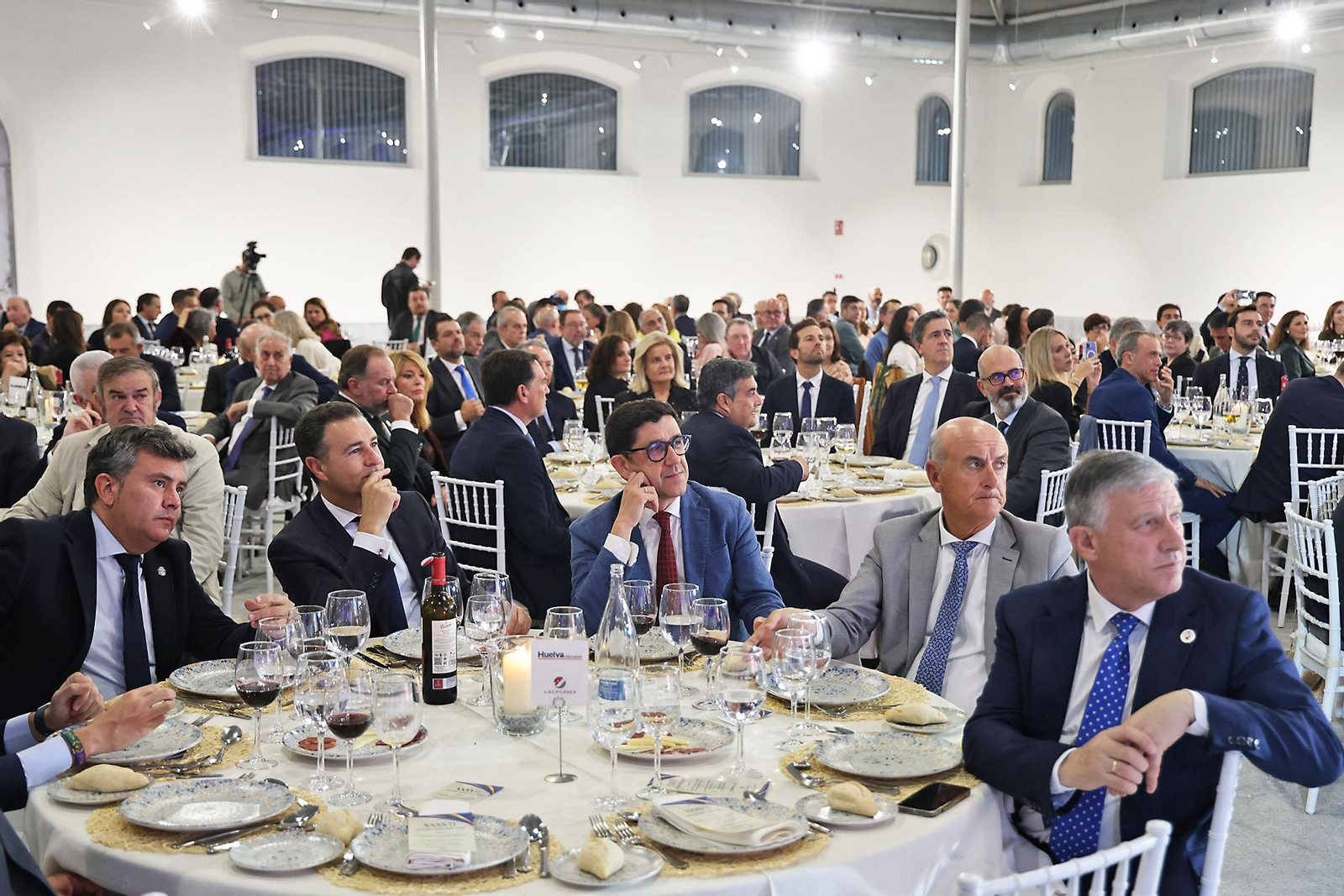 Imágenes de la entrega de los premios Onubenses del año en su 37 edición