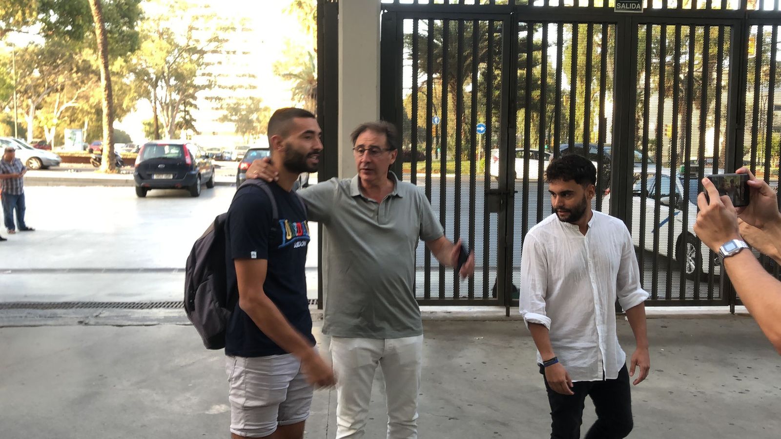 Einar Galilea conoce La Rosaleda