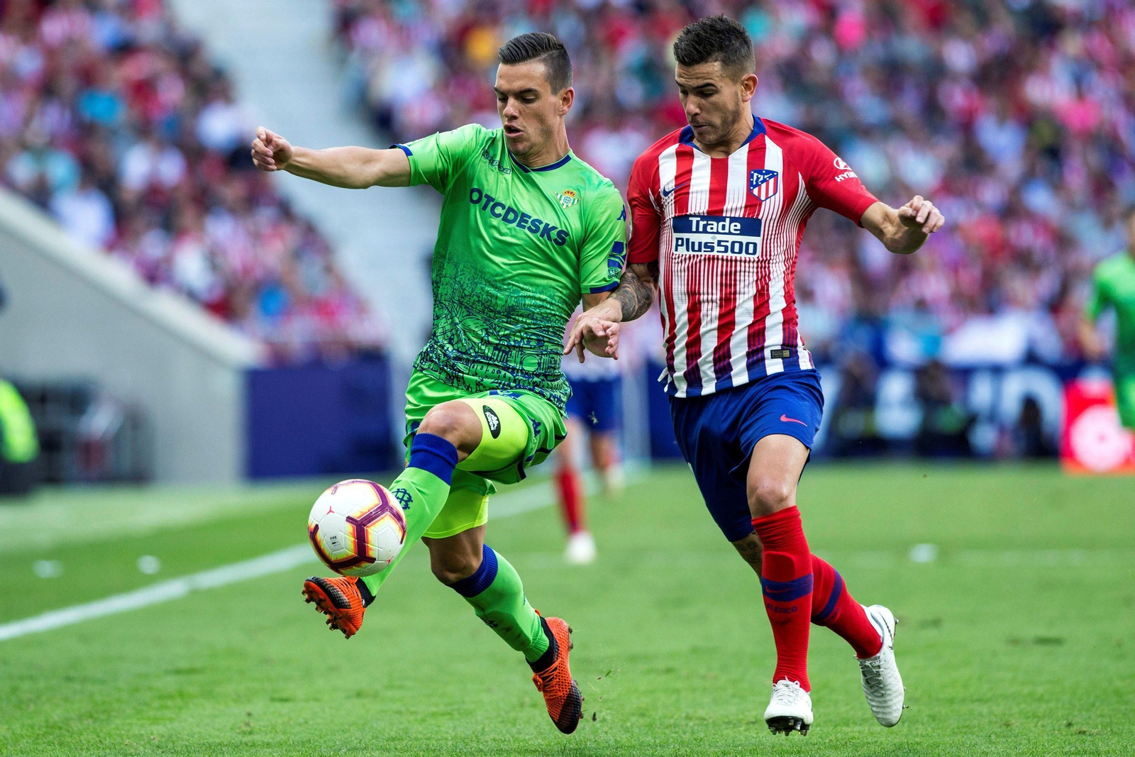 Las imágenes del Atlético de Madrid-Betis