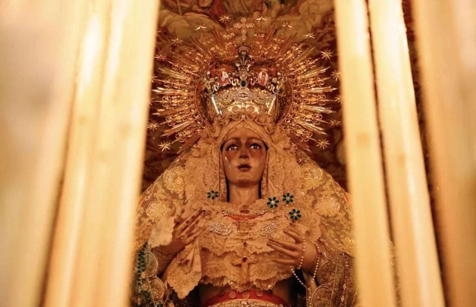 La Macarena tendrá nuevo vestidor