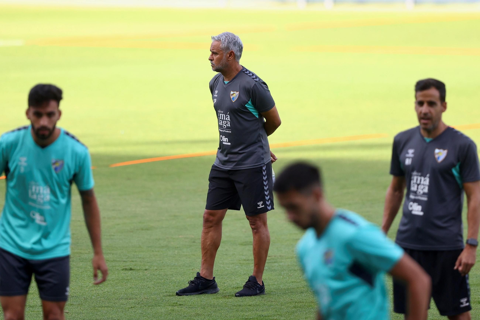 El paso de Sergio Pellicer por el Málaga CF, en fotos