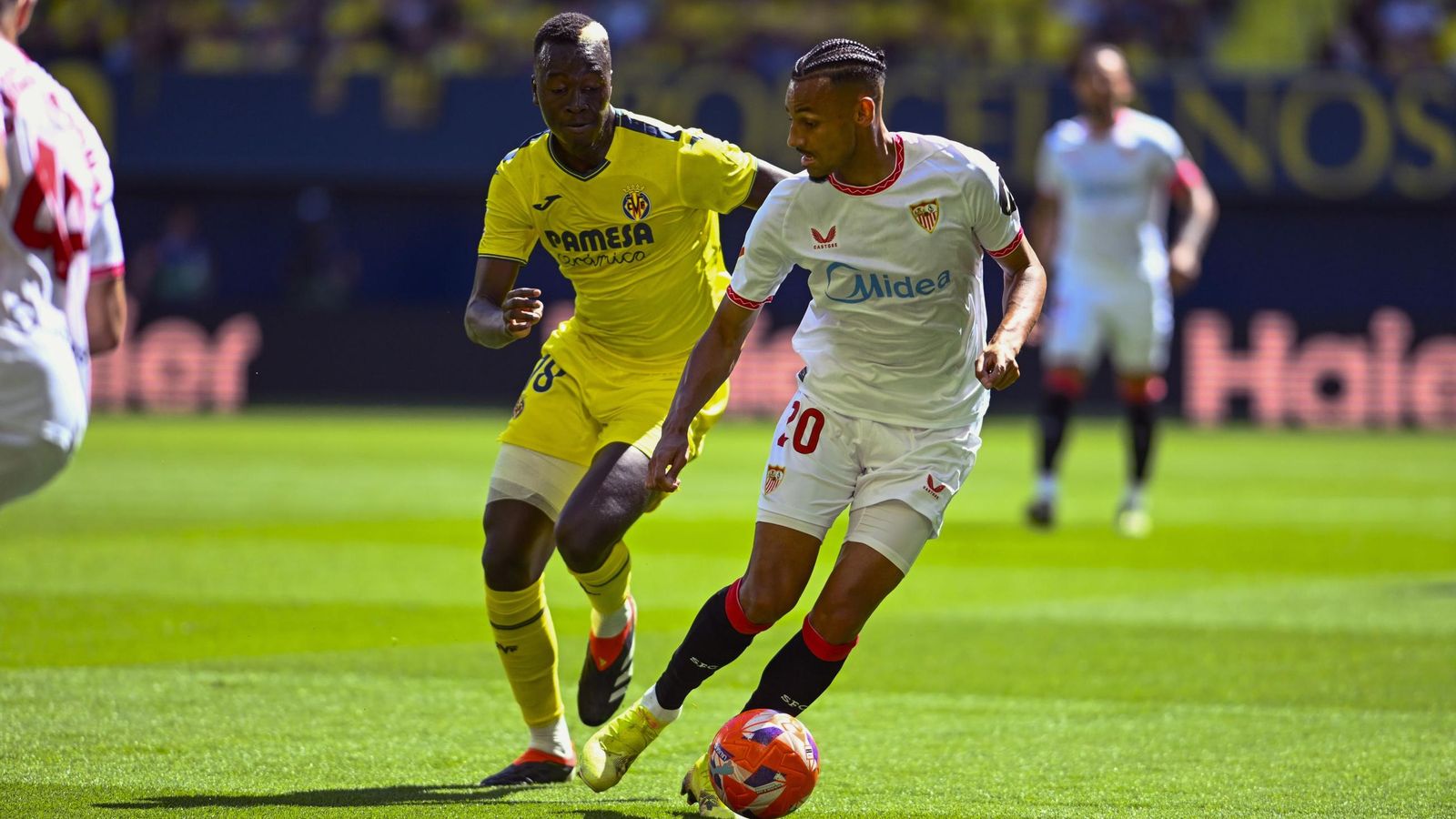 Las mejores fotos del Villarreal-Sevilla