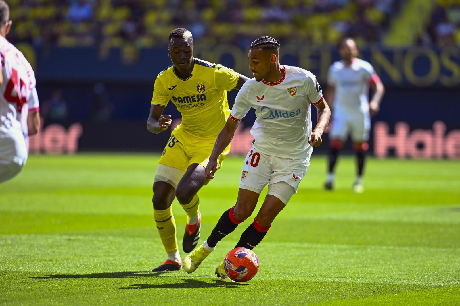 Las mejores fotos del Villarreal-Sevilla