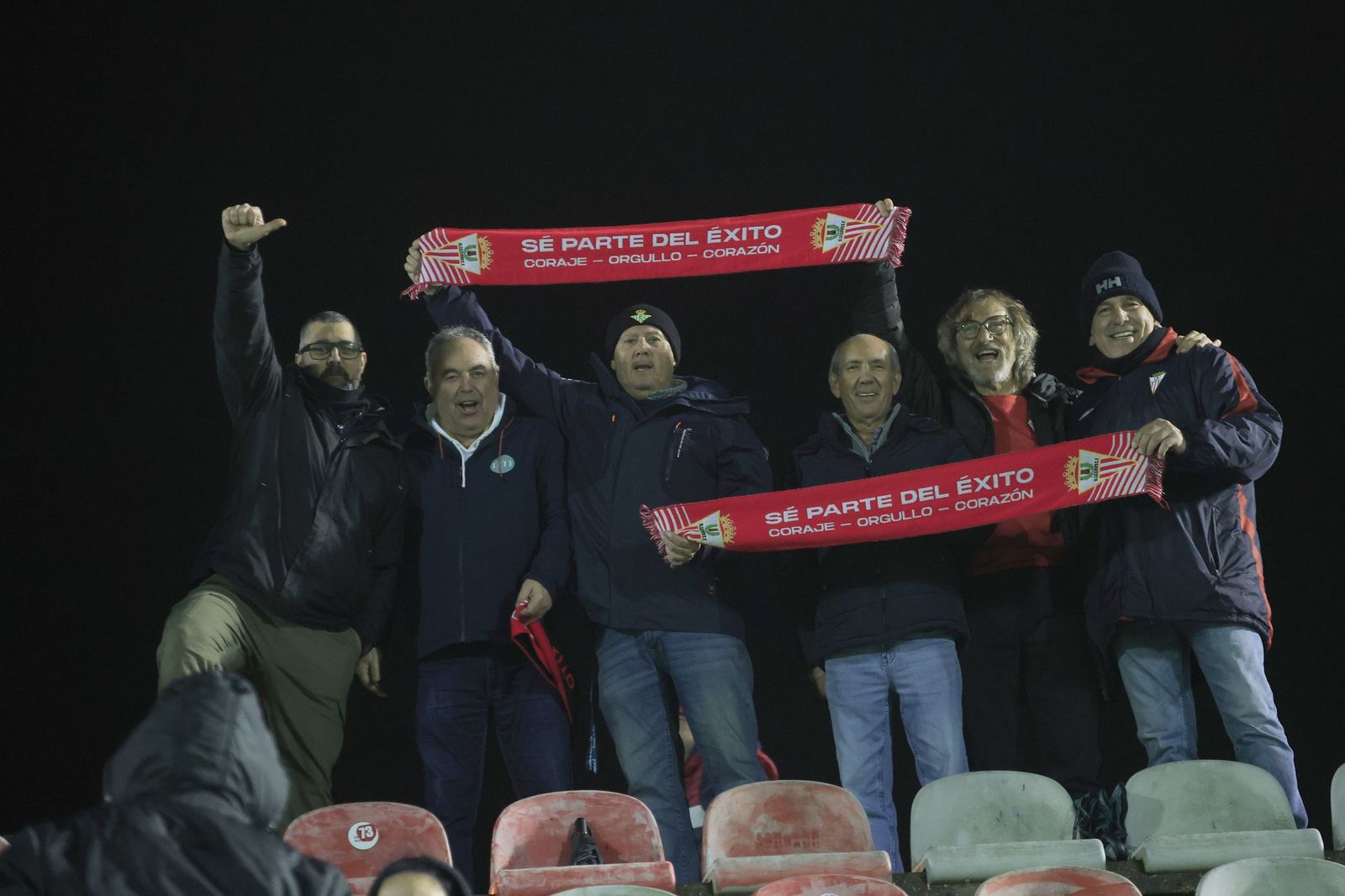 Búscate en el Nuevo Mirador durante el Algeciras - Sevilla Atlético de Primera Federación