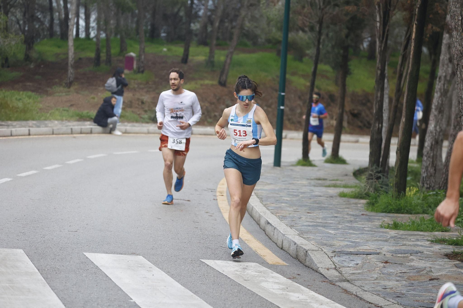La Minimaratón Peña El Bastón, en fotos