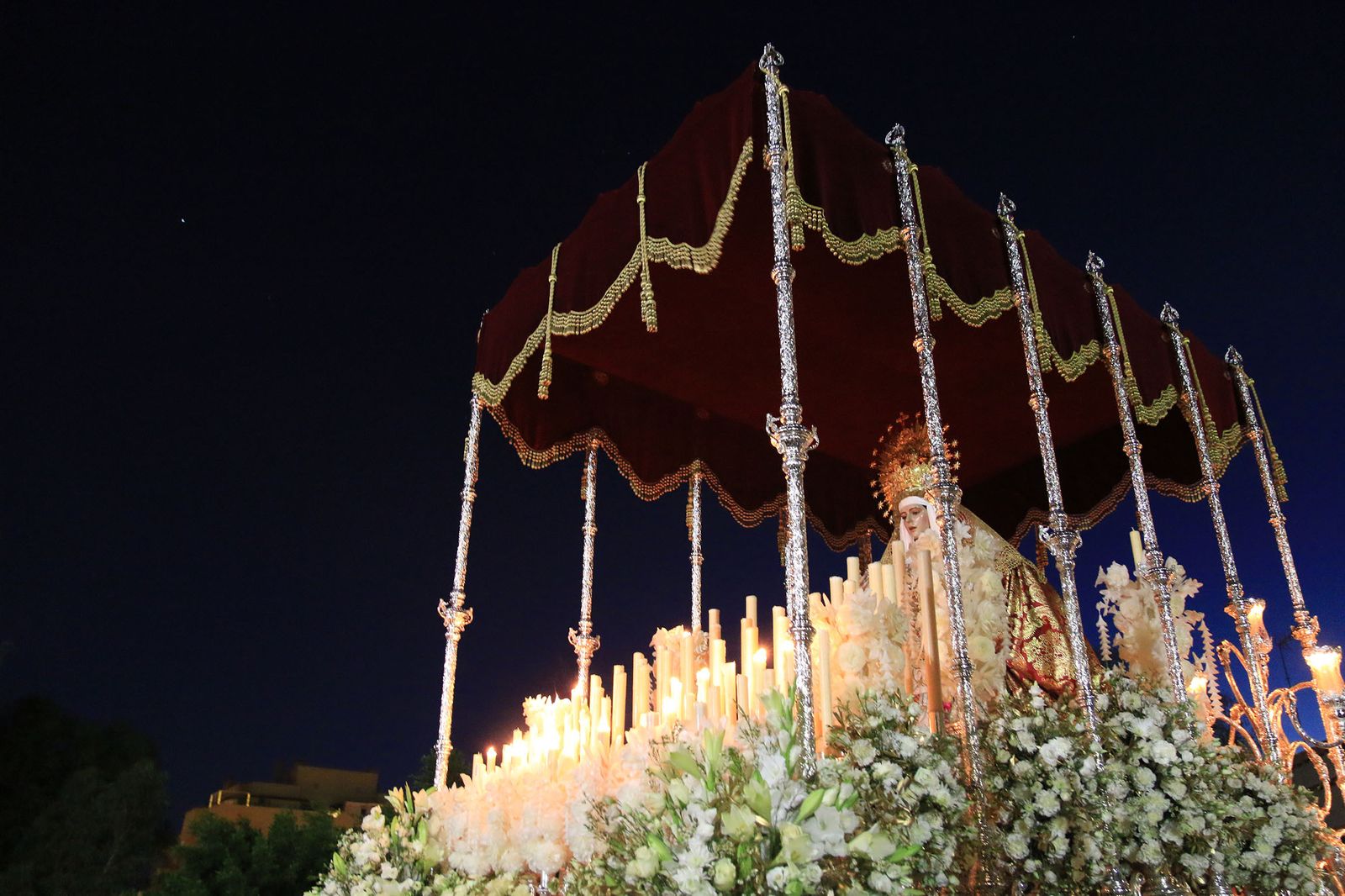 La Unidad inicia la Semana Santa de Almería 2023