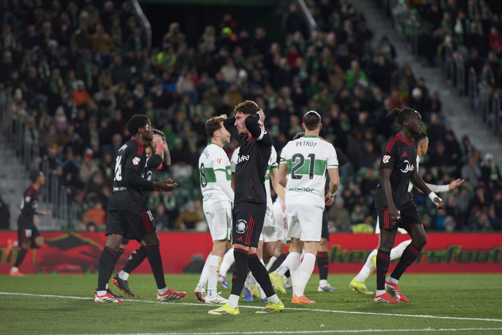 Las fotos del Elche-Sevilla