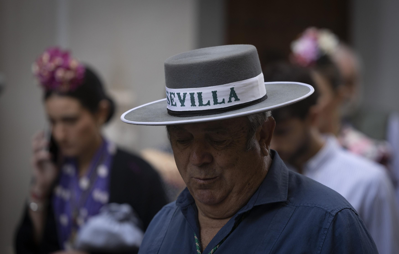 Las imágenes de la salida de la Hermandad del Rocío de Sevilla